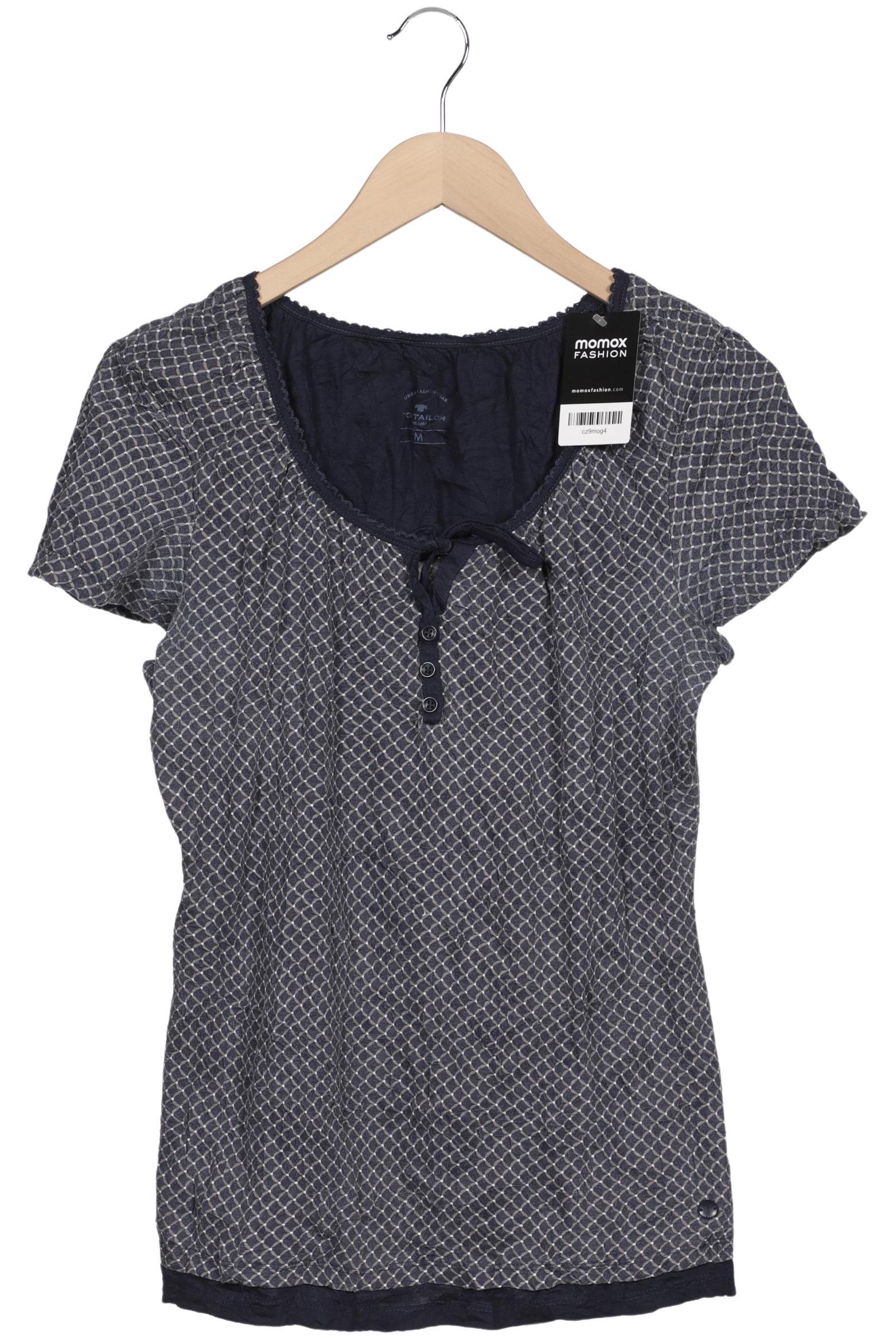 

Tom Tailor Damen T-Shirt, marineblau, Gr. 38