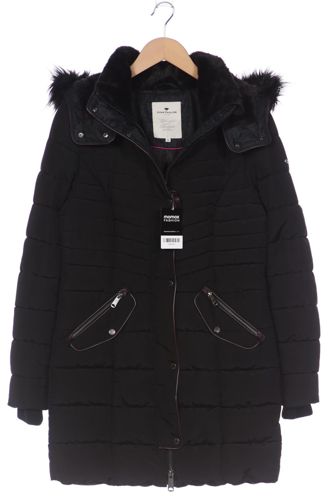 

Tom Tailor Damen Mantel, schwarz