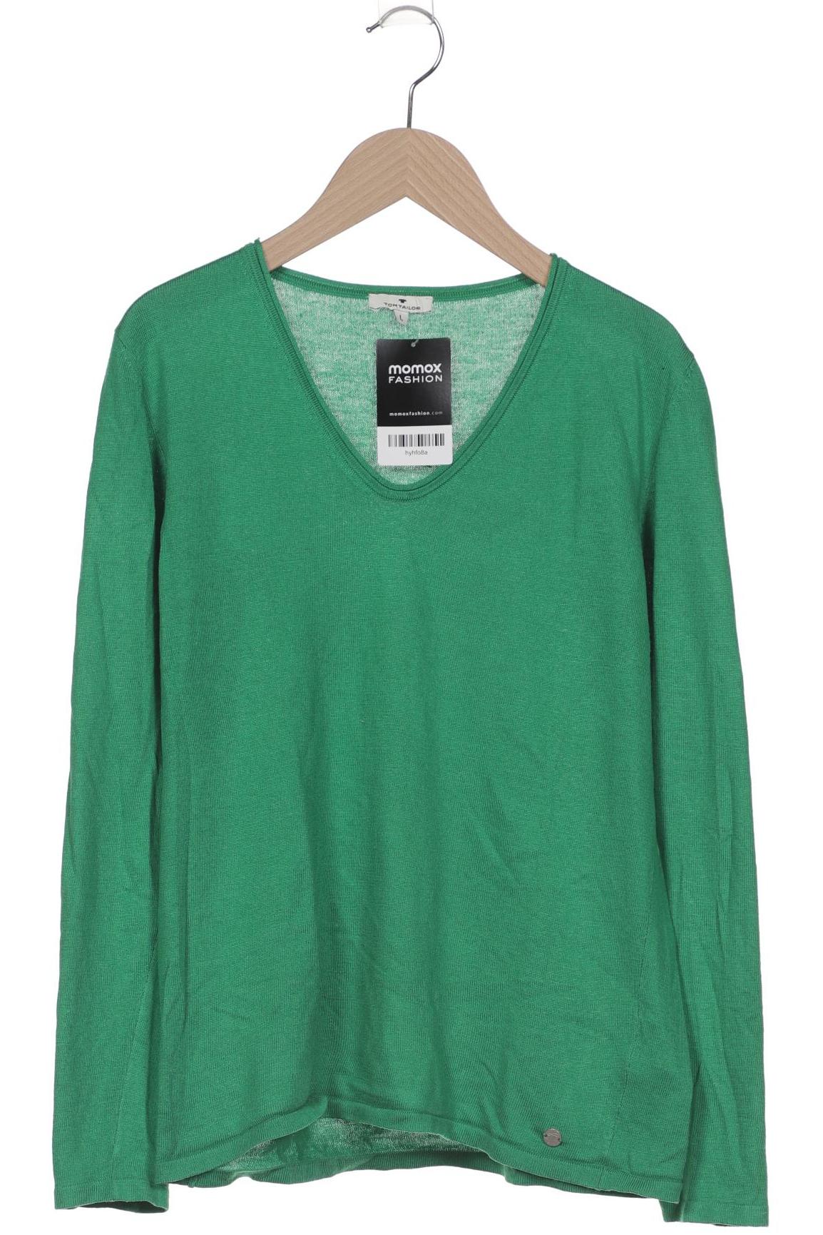 

Tom Tailor Damen Pullover, grün, Gr. 42