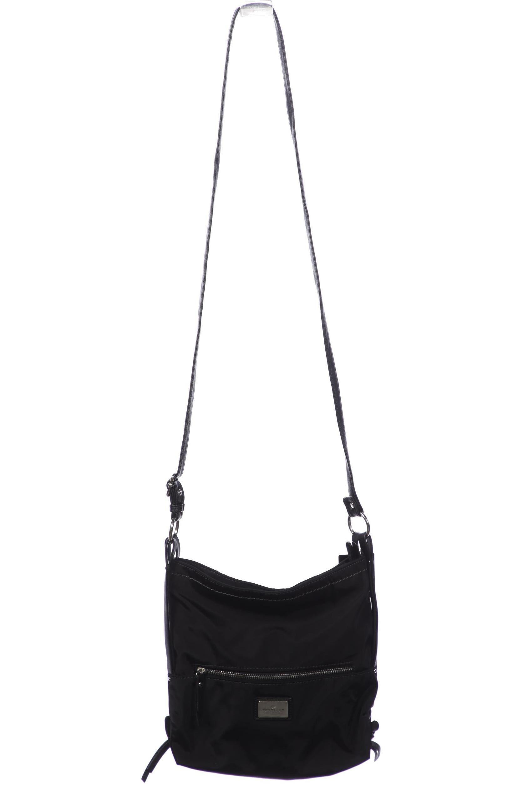 

Tom Tailor Damen Handtasche, schwarz, Gr.