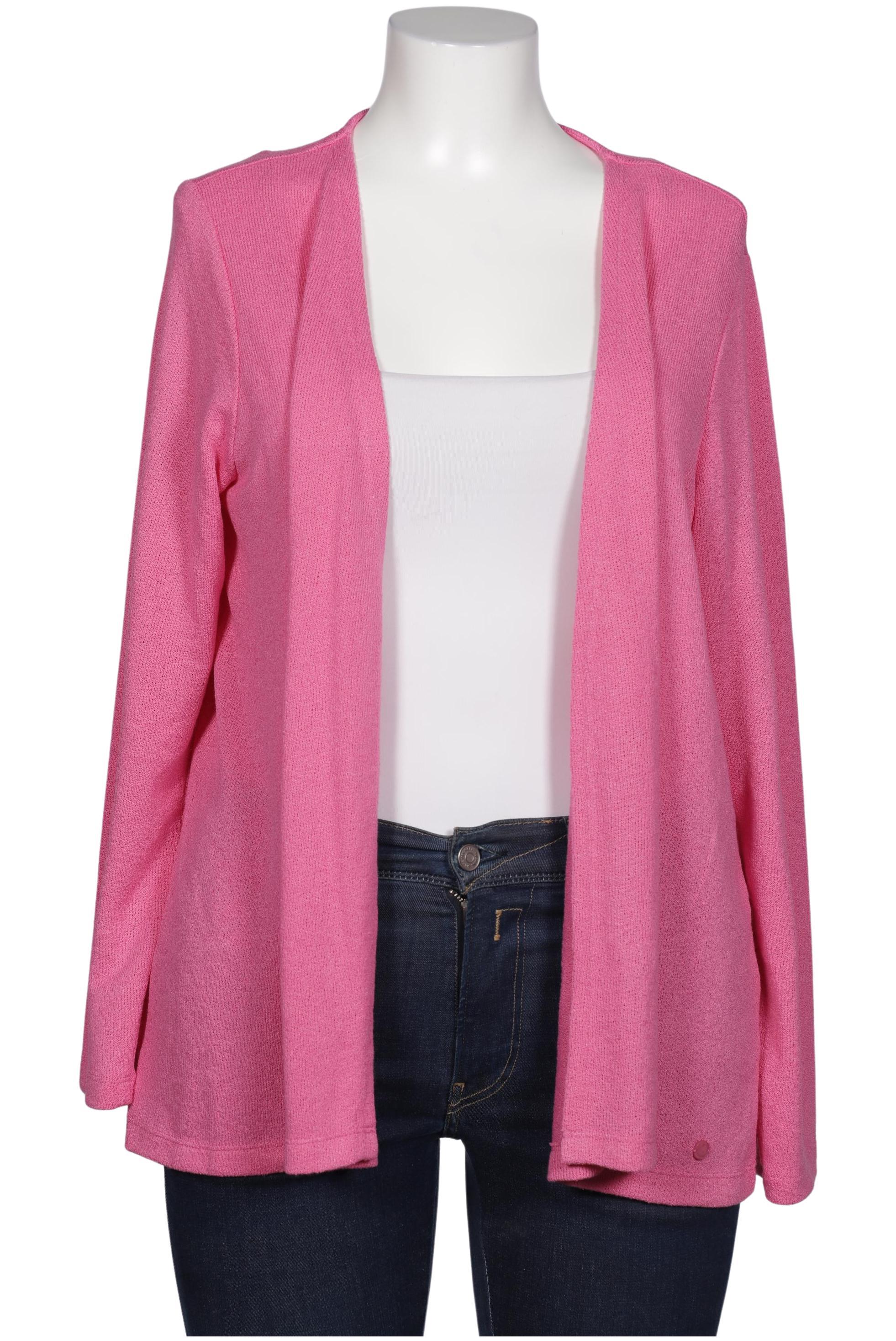 

Tom Tailor Damen Strickjacke, pink, Gr. 48