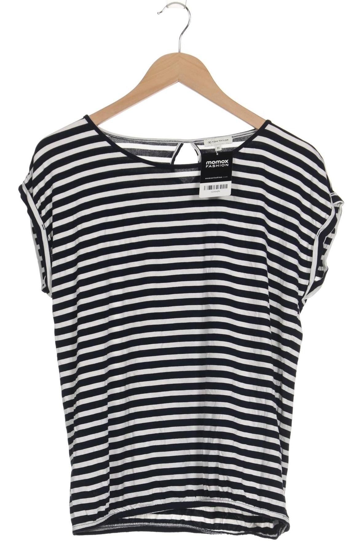 

Tom Tailor Damen T-Shirt, marineblau, Gr. 38