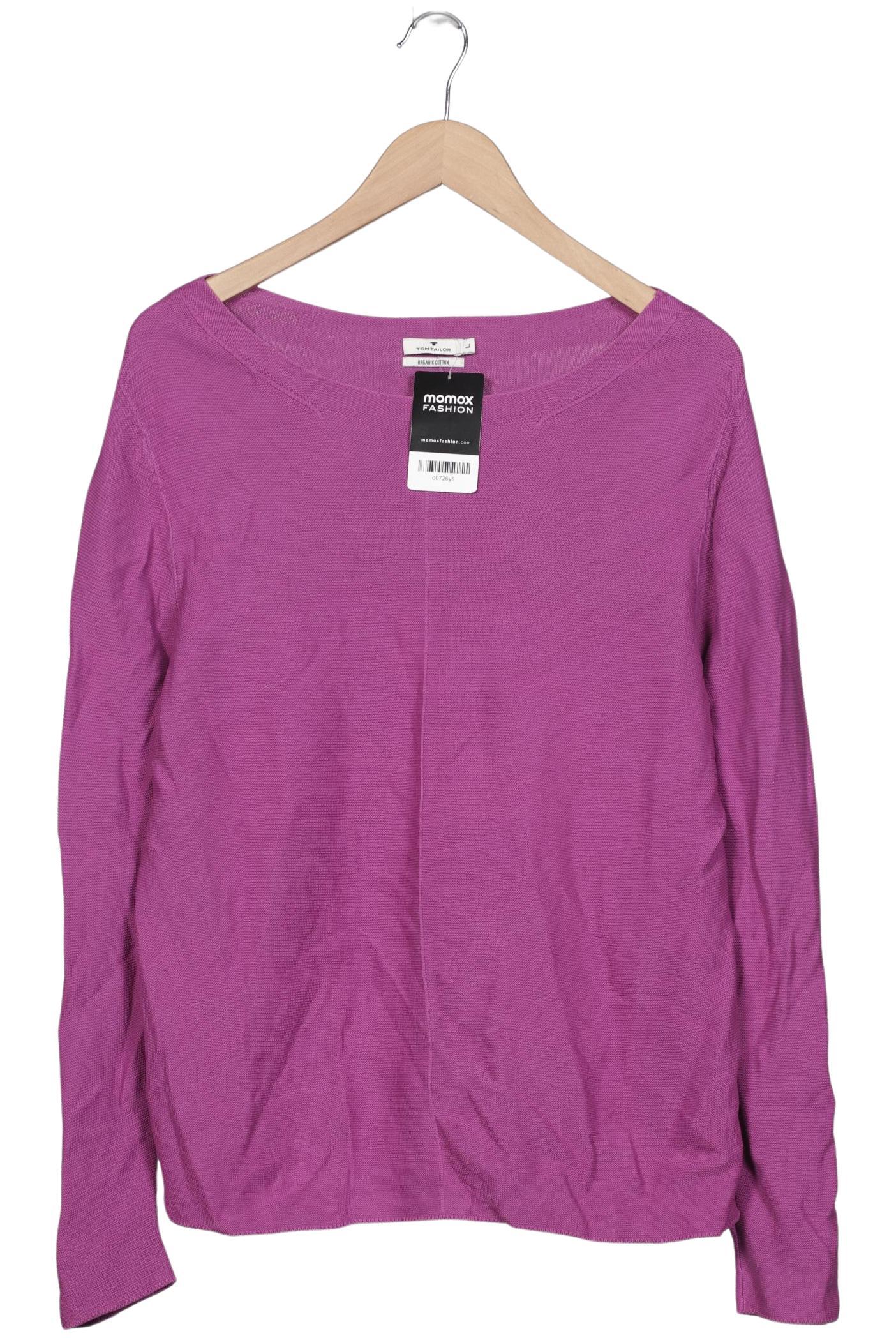 

Tom Tailor Damen Pullover, flieder, Gr. 42