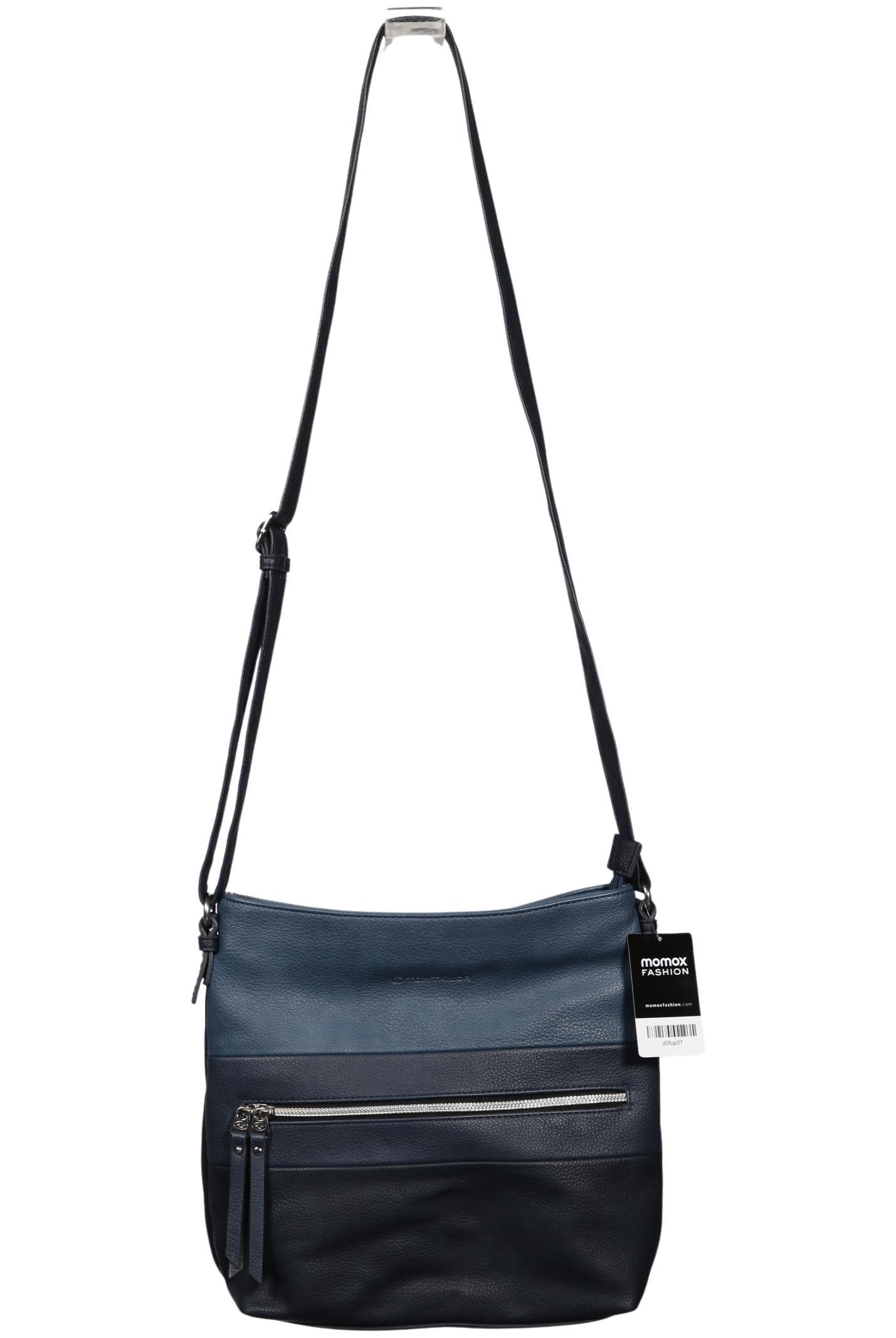 

Tom Tailor Damen Handtasche, marineblau, Gr.