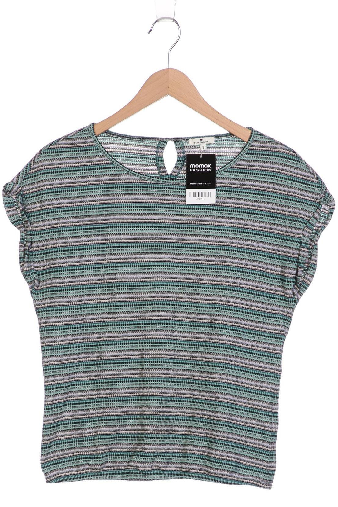 

Tom Tailor Damen T-Shirt, türkis, Gr. 36