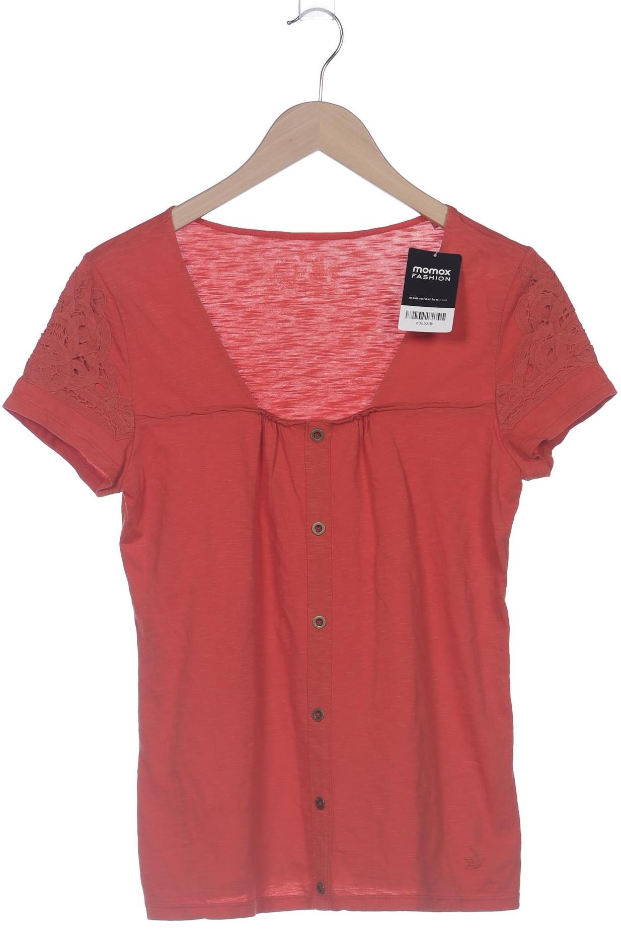 

Tom Tailor Damen T-Shirt, orange, Gr. 38