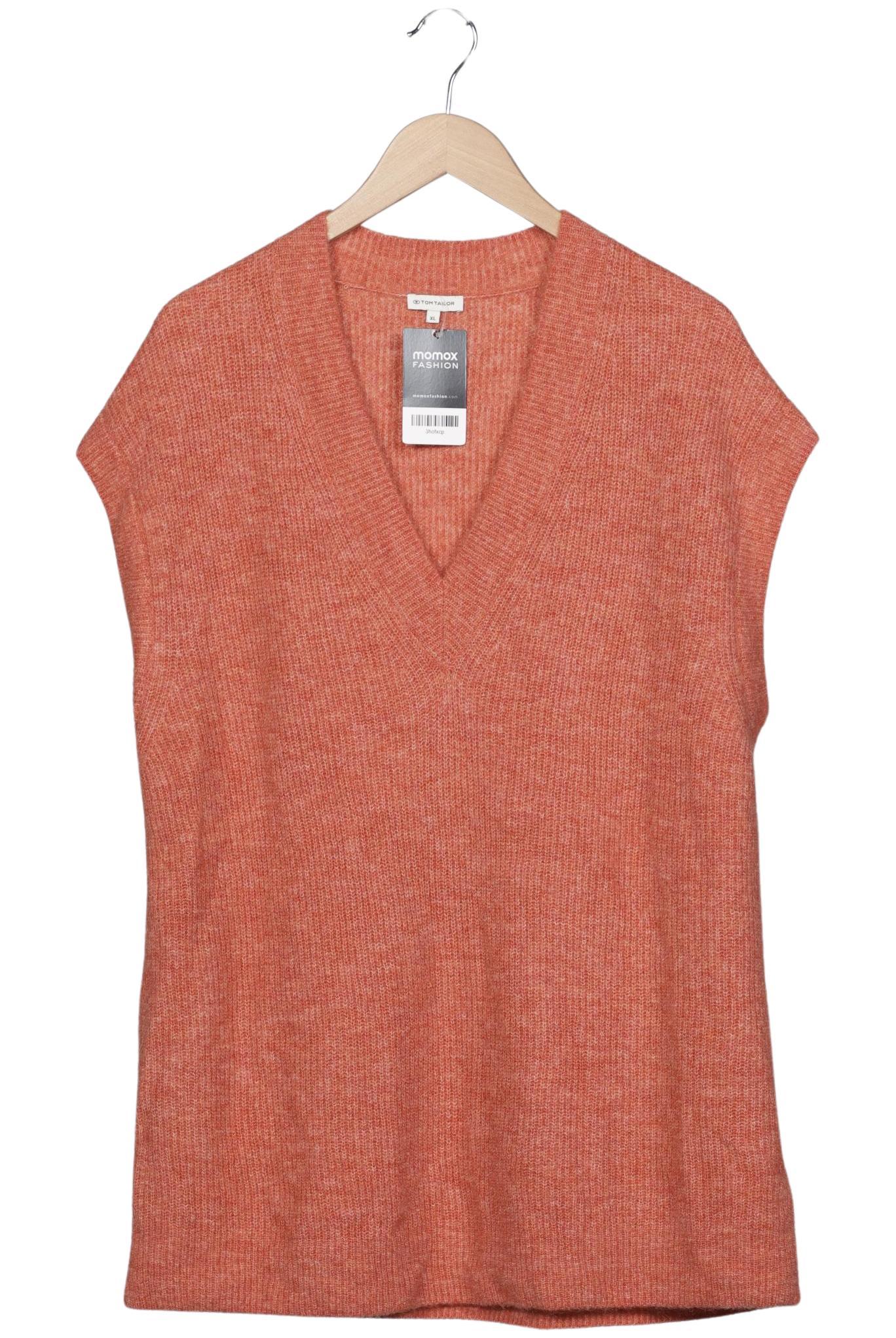 

Tom Tailor Damen Pullover, orange, Gr. 44