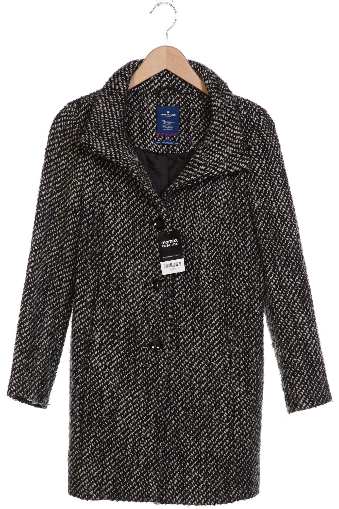 

Tom Tailor Damen Mantel, schwarz