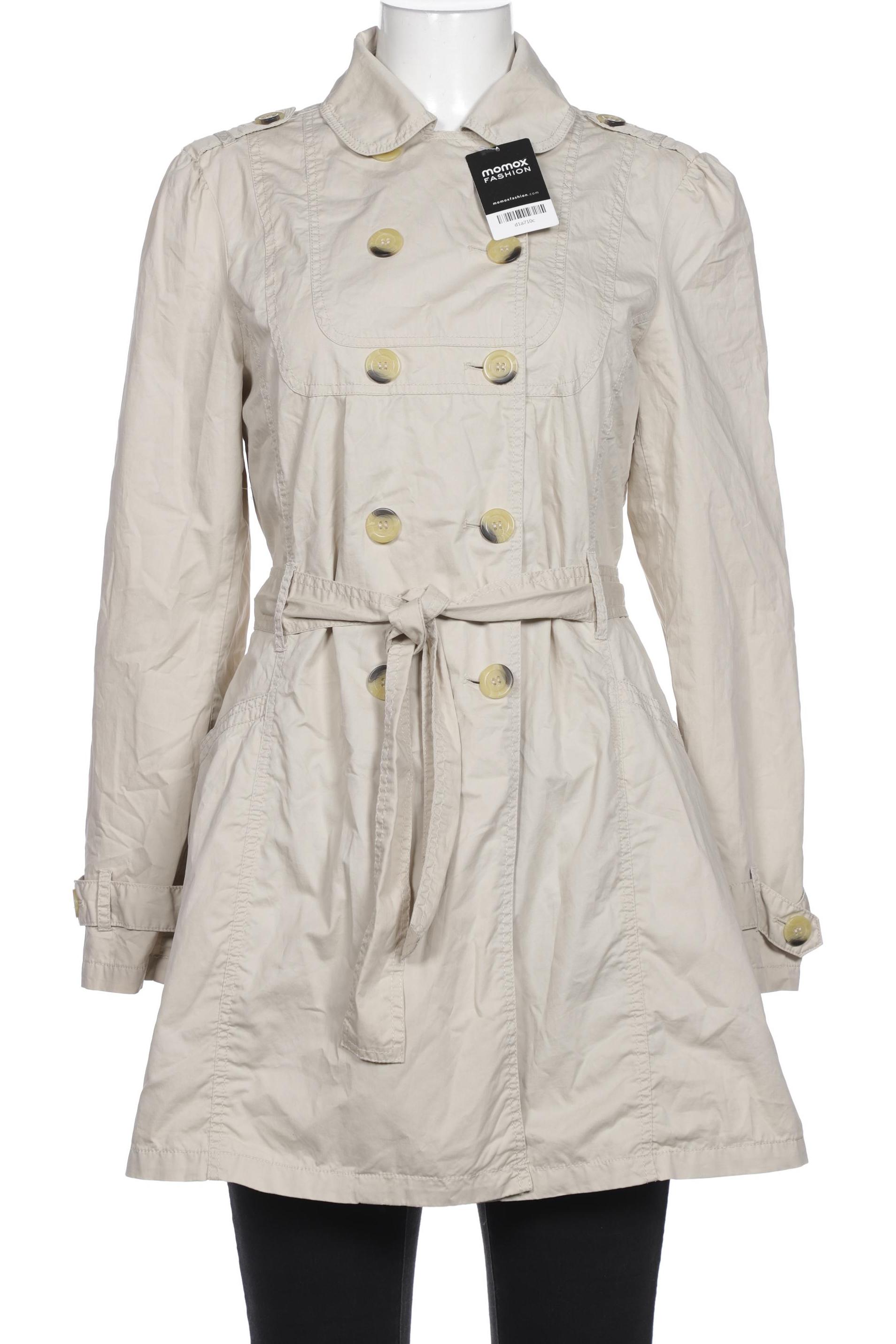 

Tom Tailor Damen Mantel, cremeweiß
