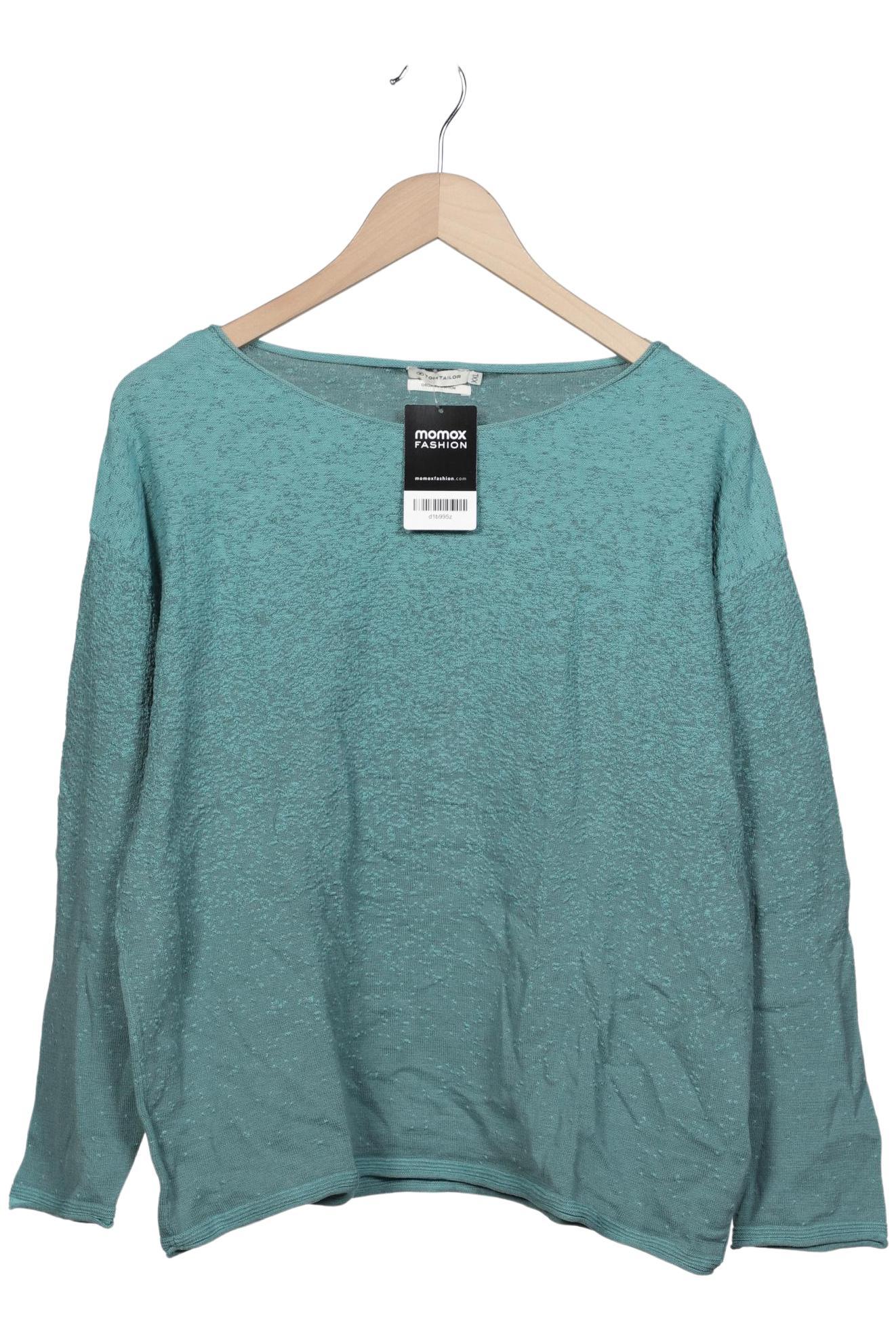 

Tom Tailor Damen Pullover, türkis, Gr. 46
