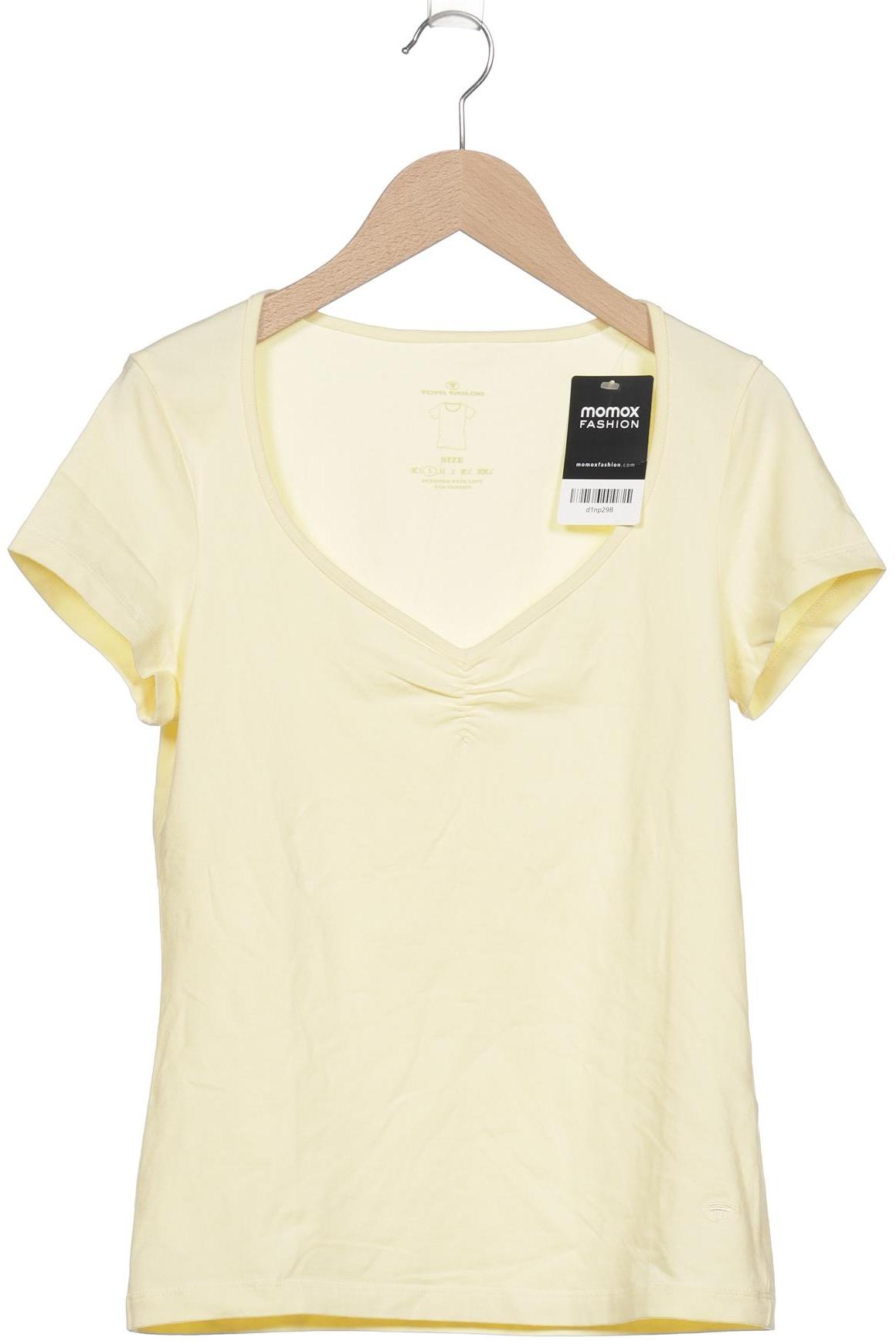 Thumbnail - Tom Tailor Damen T-Shirt, gelb, Gr. 36