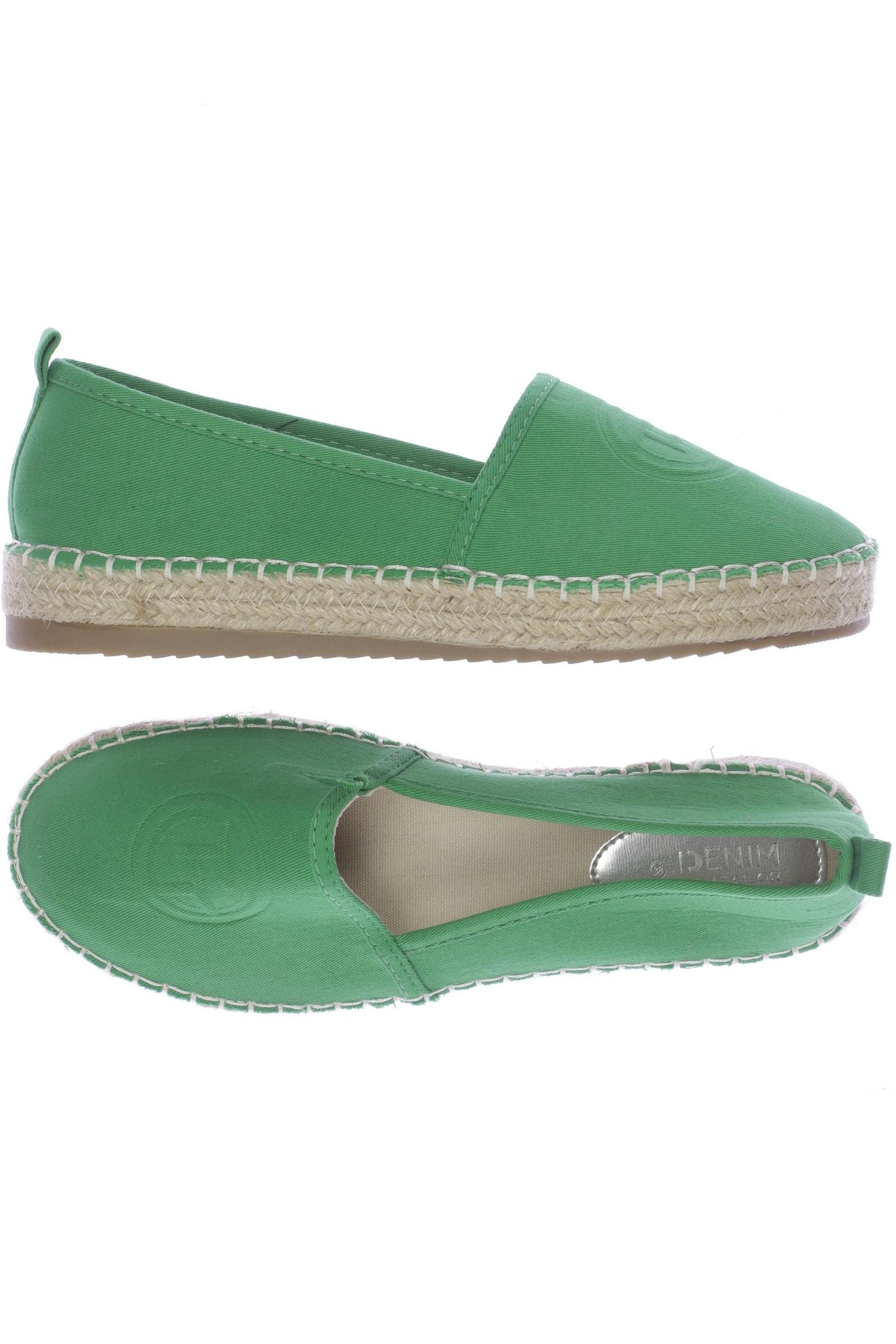

Tom Tailor Damen Halbschuh, grün, Gr. 38