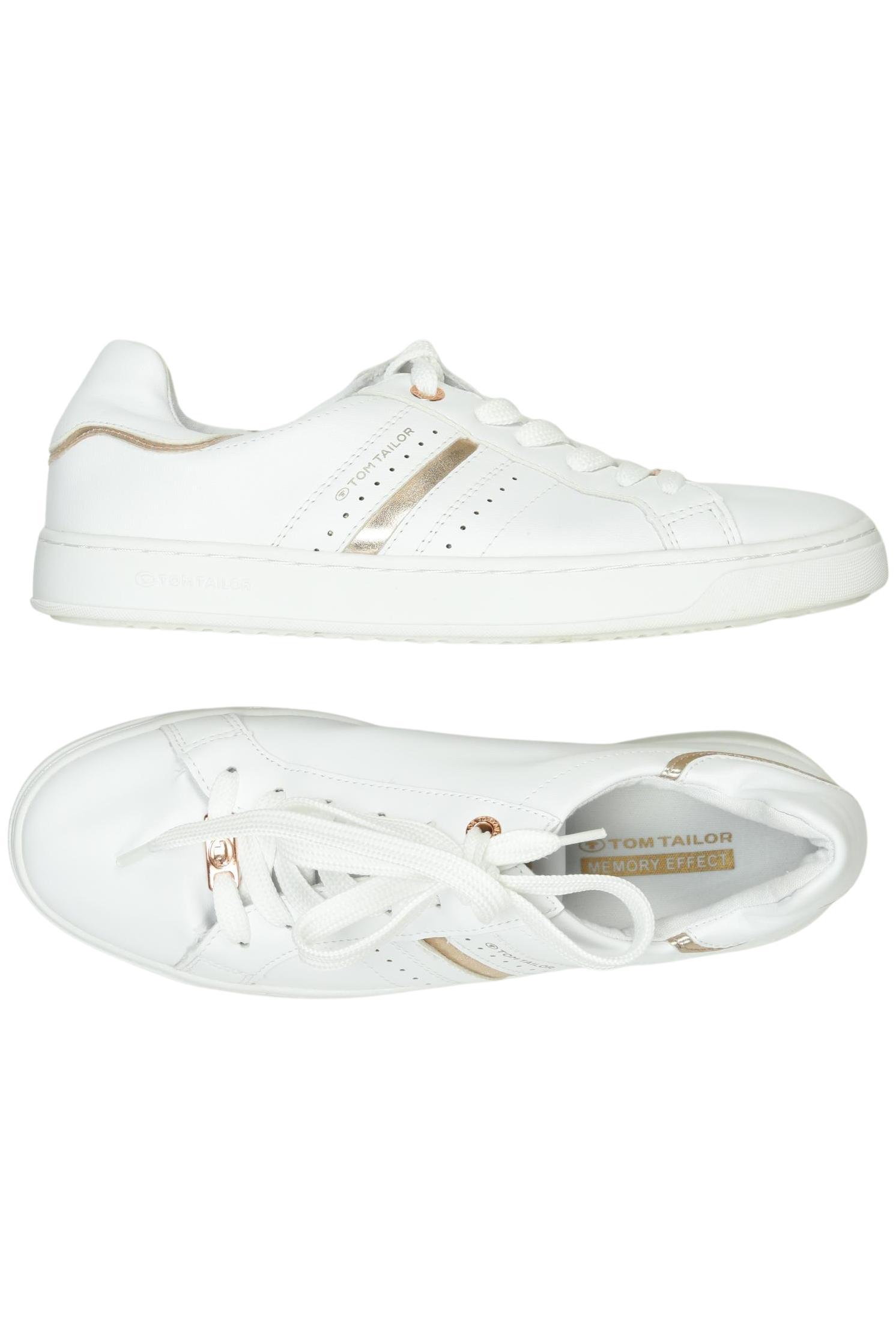 

Tom Tailor Damen Sneakers, weiß, Gr. 39