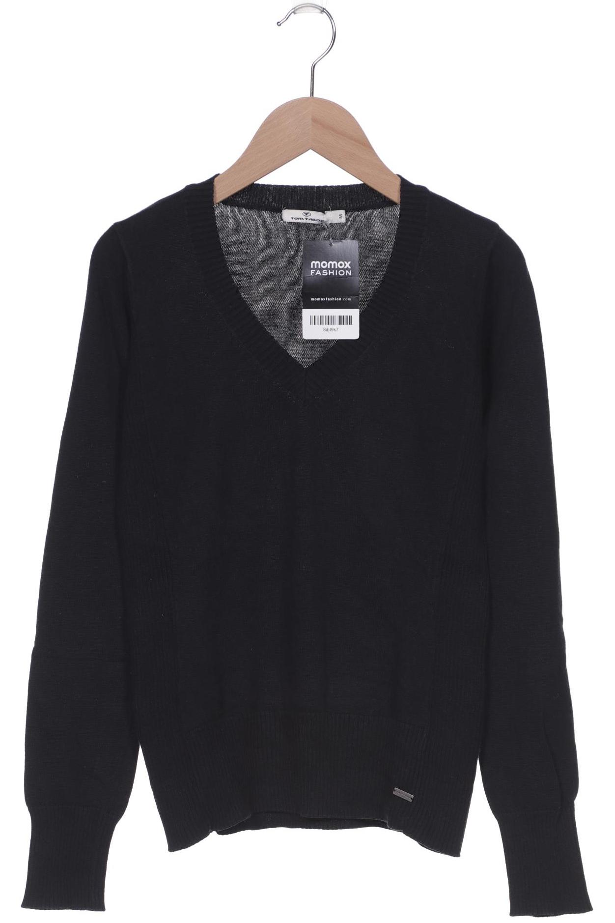 

Tom Tailor Damen Pullover, schwarz, Gr. 38
