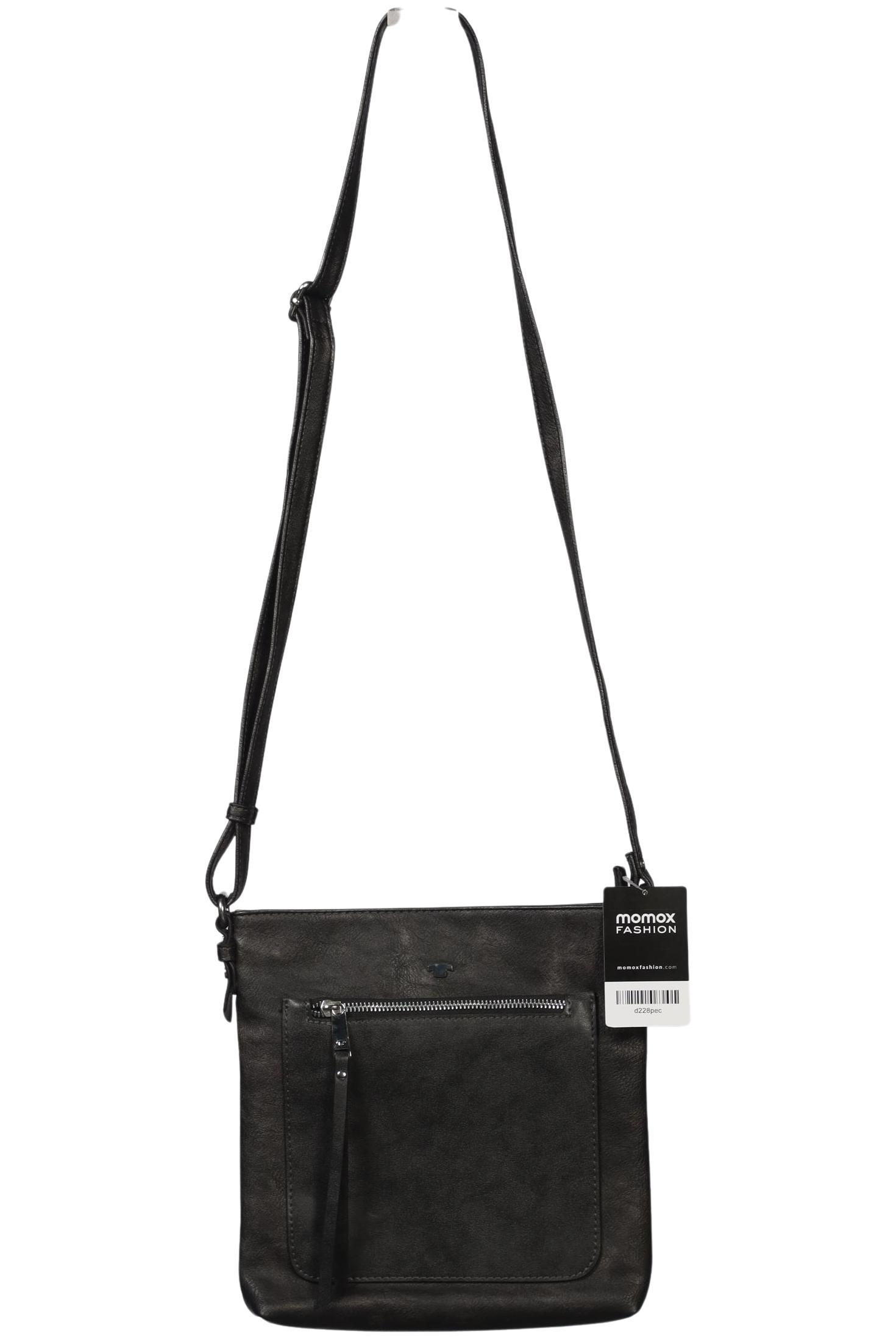 

Tom Tailor Damen Handtasche, schwarz, Gr.
