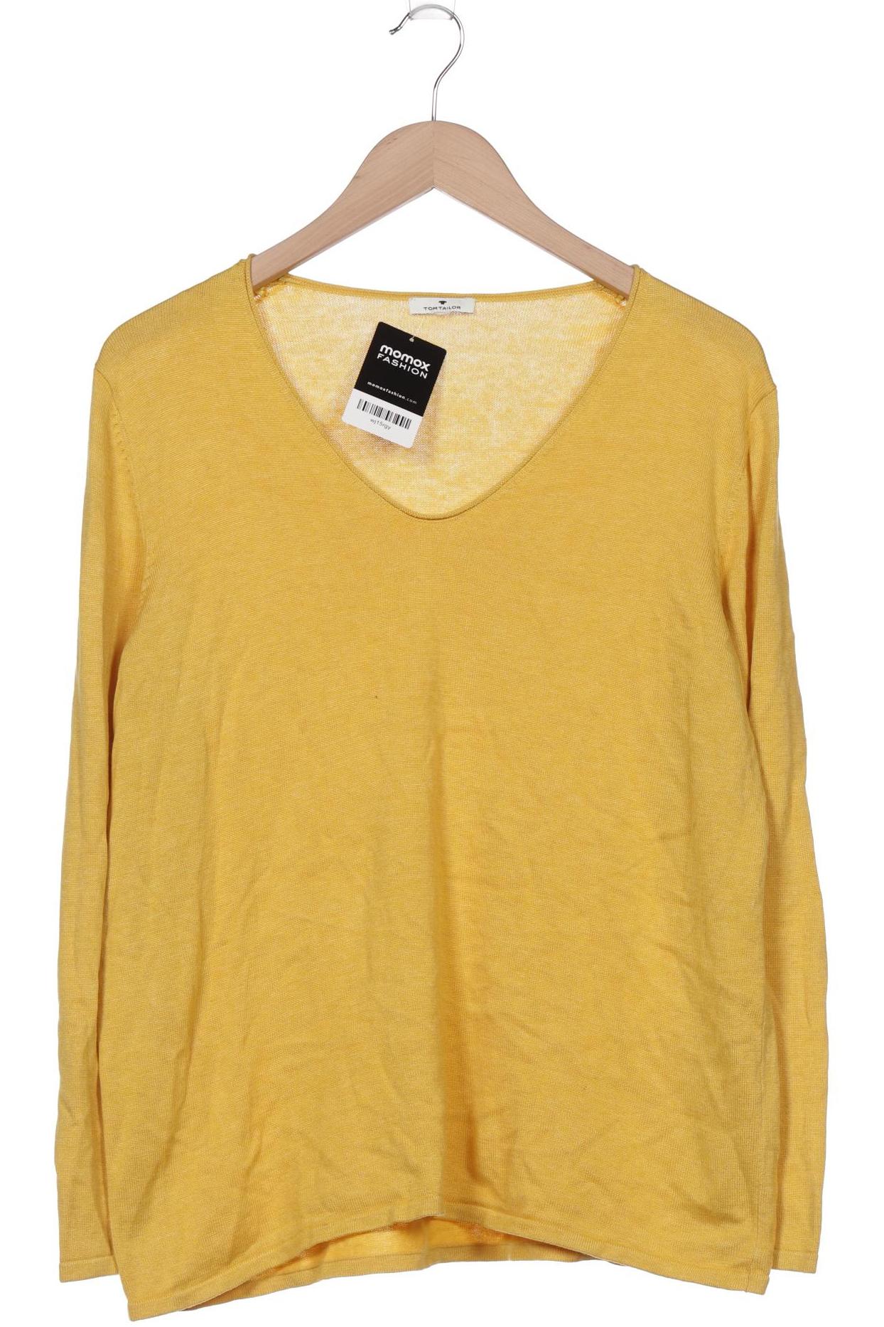 

Tom Tailor Damen Pullover, gelb, Gr. 48