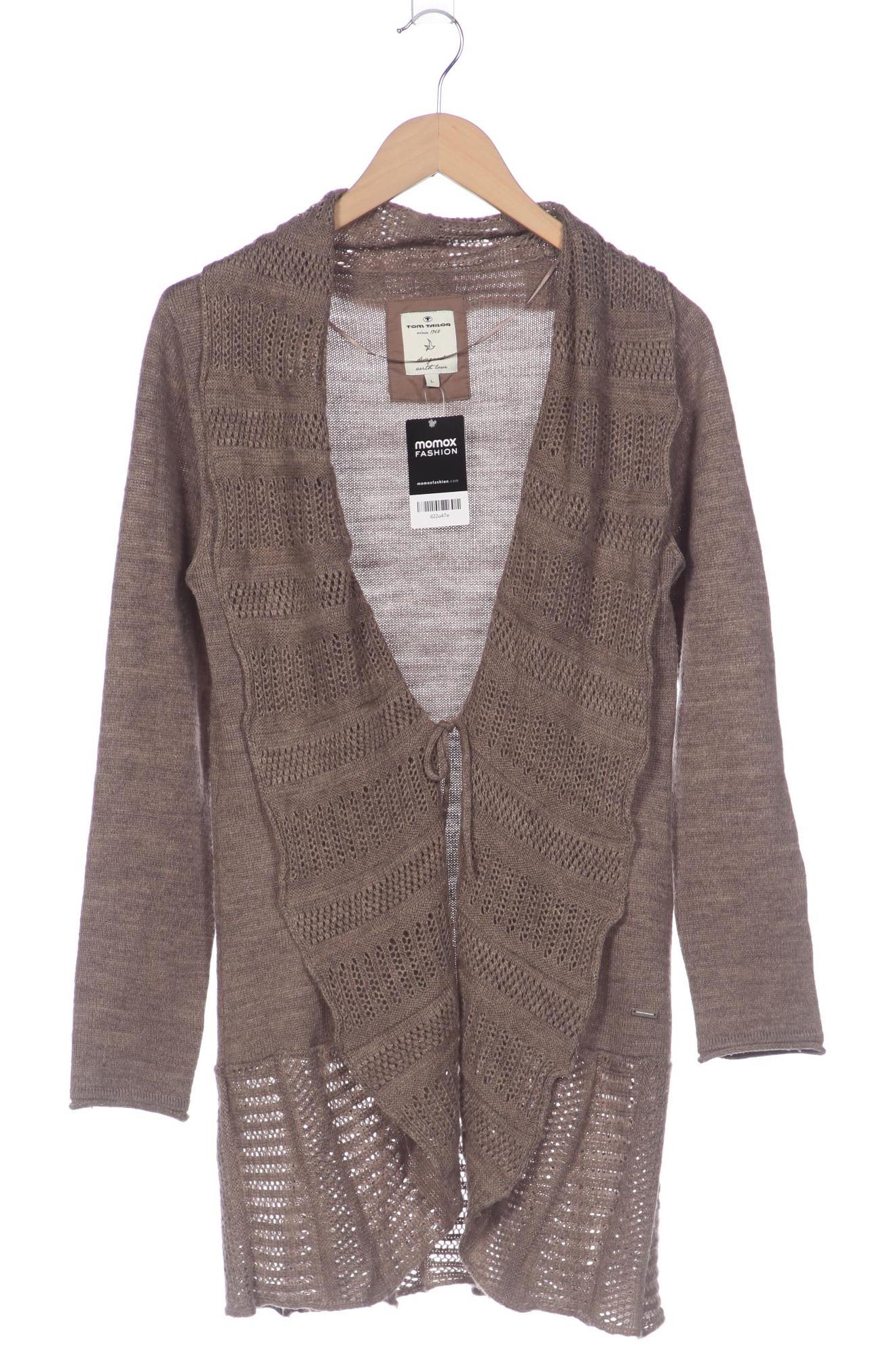 

Tom Tailor Damen Strickjacke, braun, Gr. 42