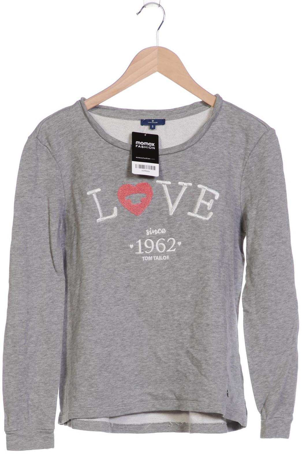 

Tom Tailor Damen Sweatshirt, grau, Gr. 36