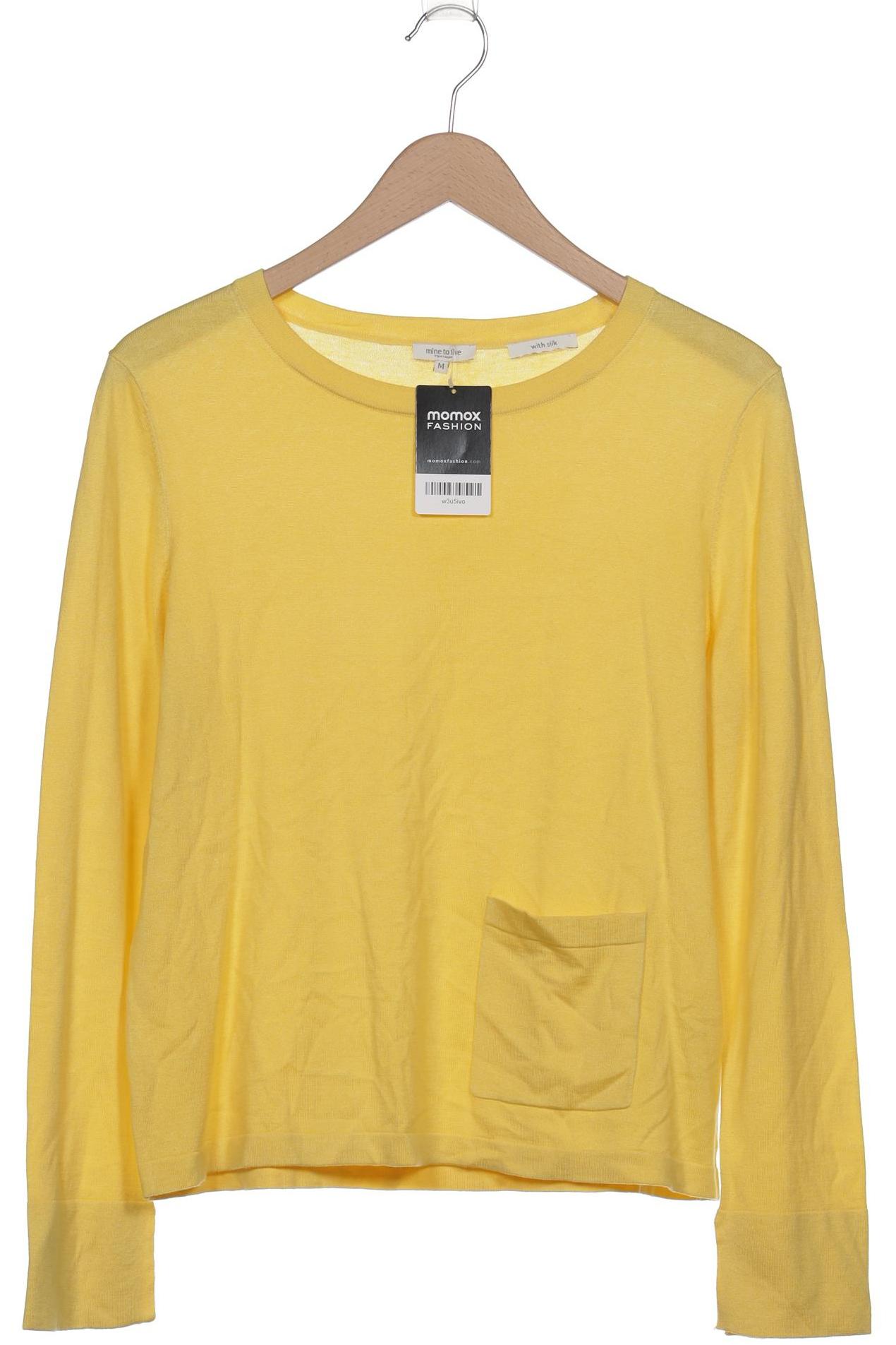 

Tom Tailor Damen Pullover, gelb, Gr. 38