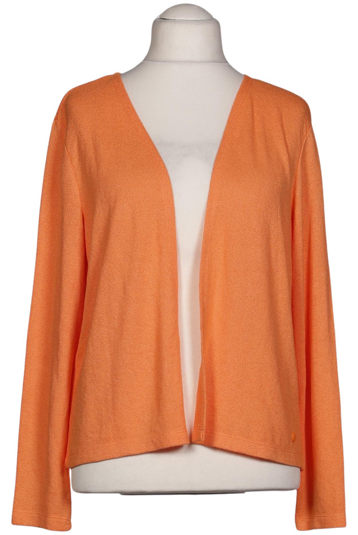 

Tom Tailor Damen Strickjacke, orange, Gr. 48