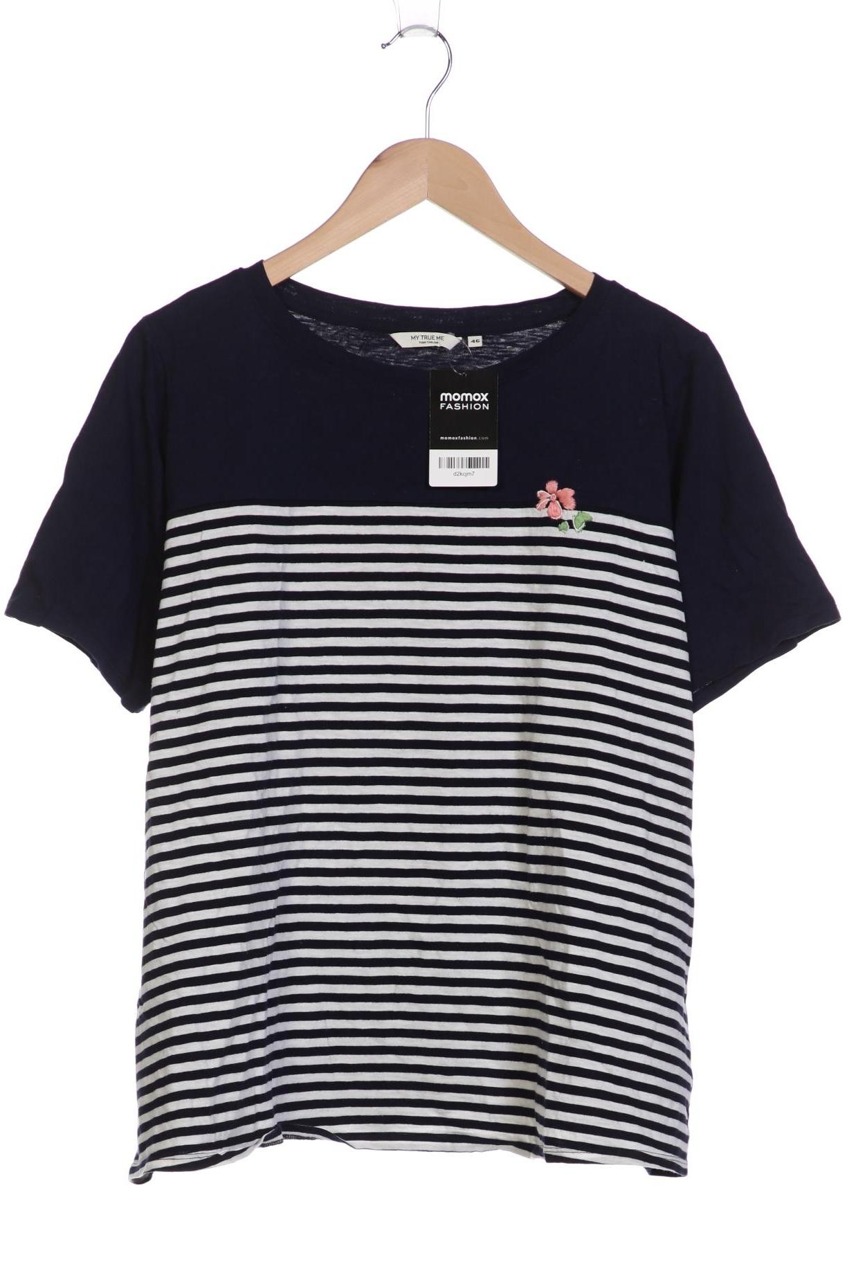 

Tom Tailor Damen T-Shirt, marineblau, Gr. 46
