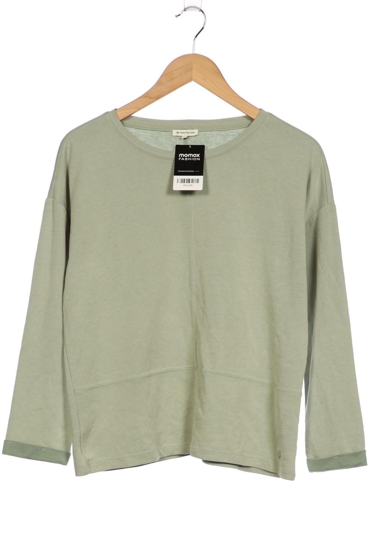 

Tom Tailor Damen Sweatshirt, hellgrün, Gr. 38