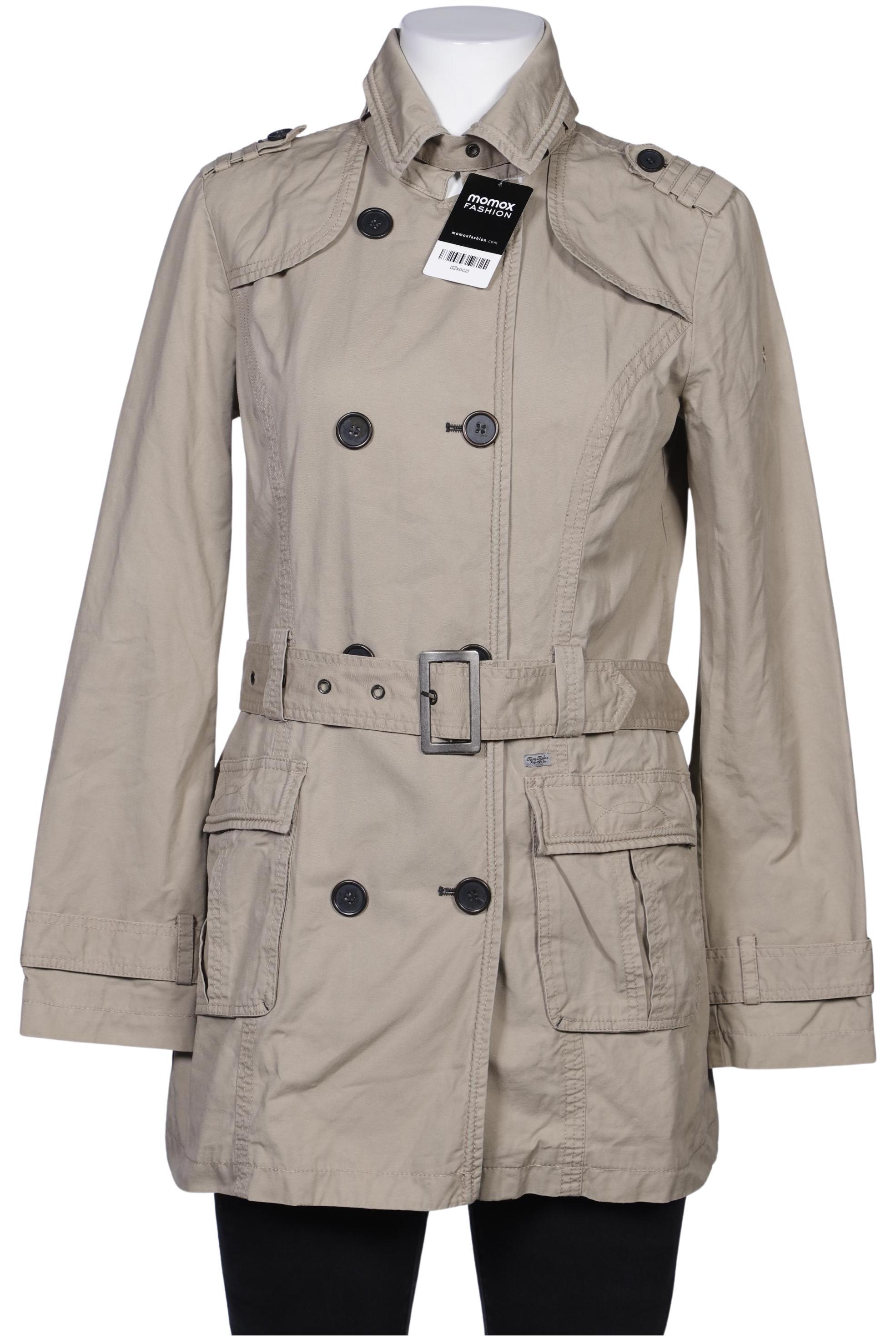 

Tom Tailor Damen Mantel, beige, Gr. 38