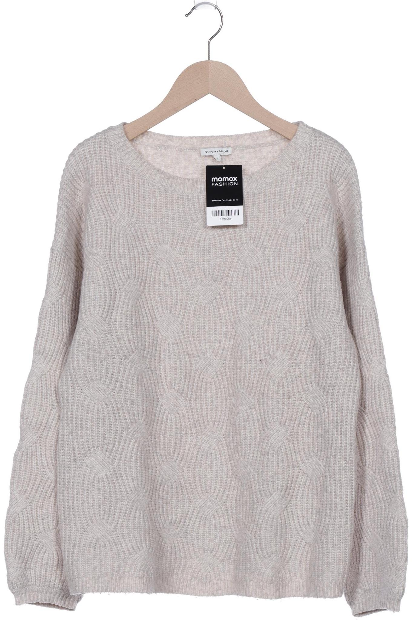 

Tom Tailor Damen Pullover, beige, Gr. 42