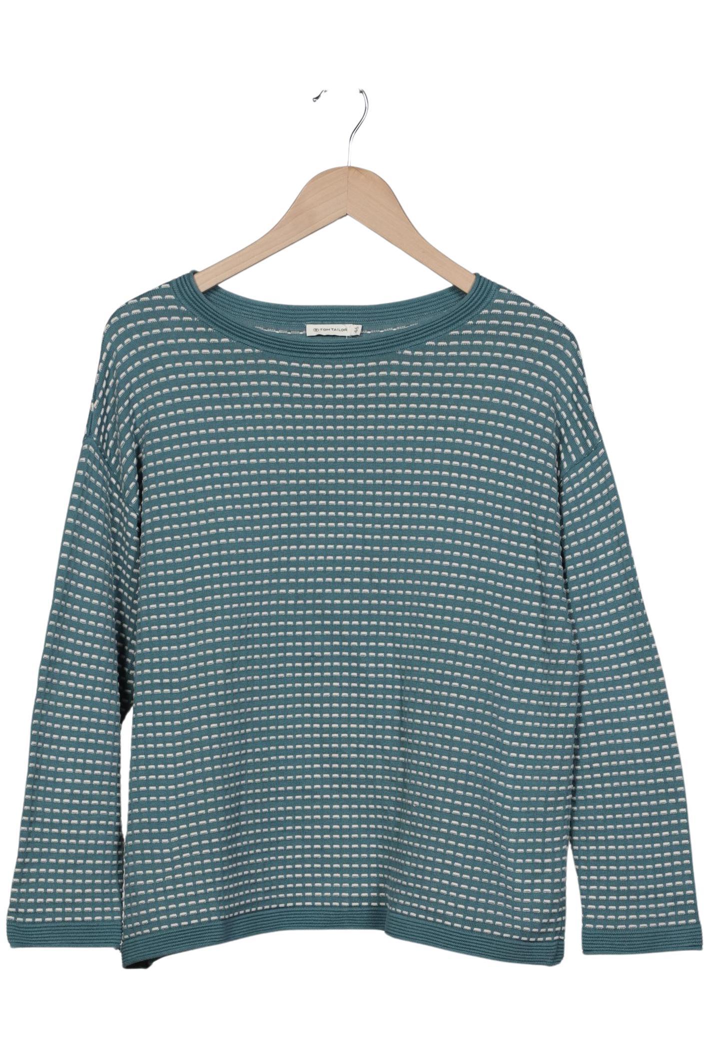 

Tom Tailor Damen Pullover, türkis, Gr. 46