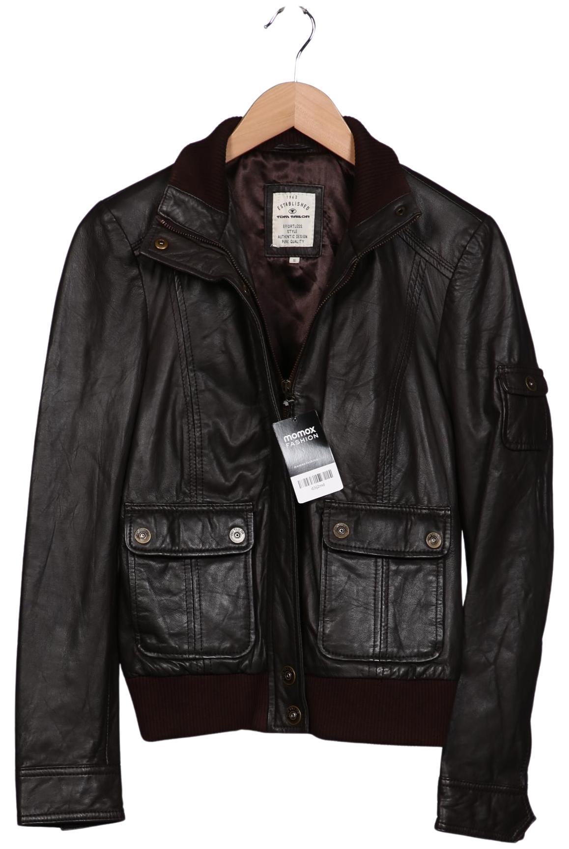 

Tom Tailor Damen Jacke, braun, Gr. 36