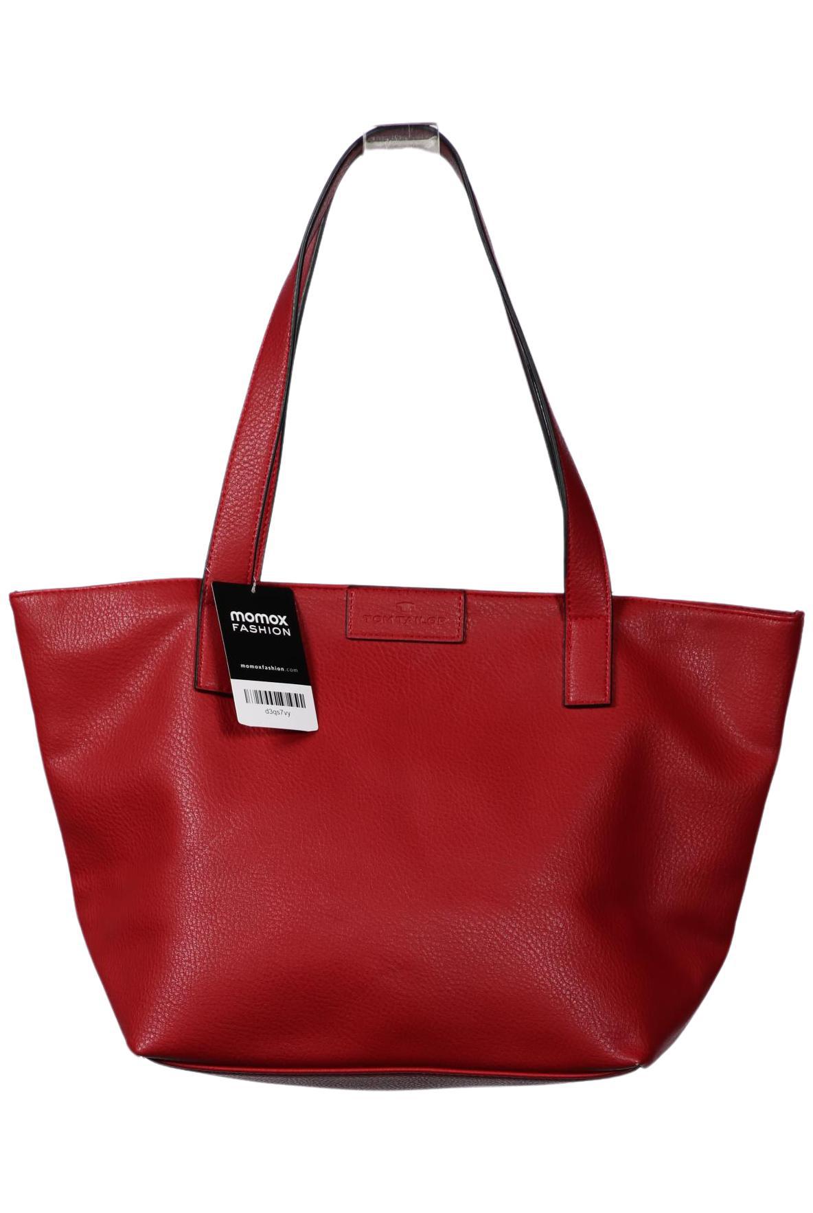 

Tom Tailor Damen Handtasche, rot, Gr.