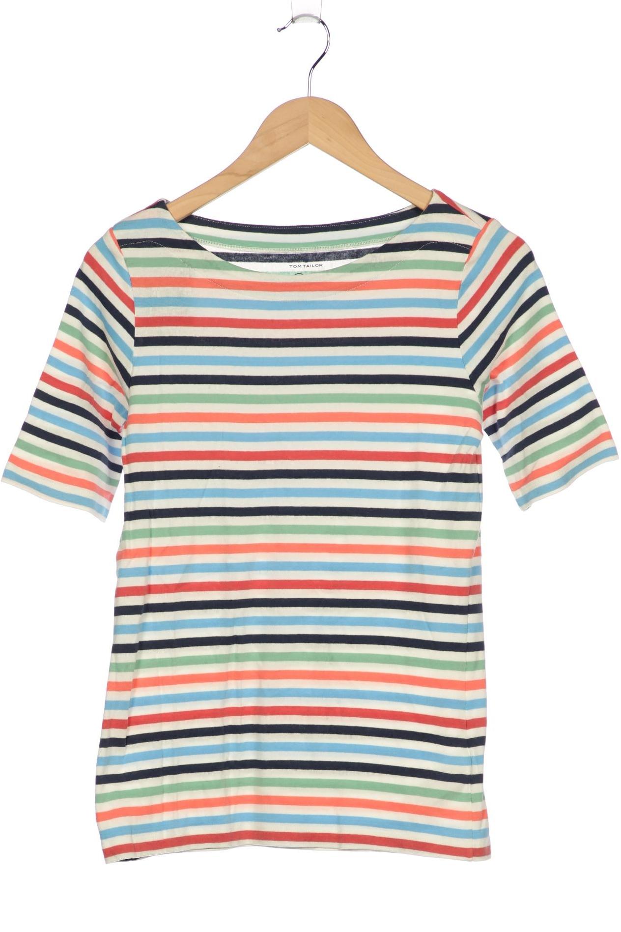 

Tom Tailor Damen T-Shirt, mehrfarbig, Gr. 38
