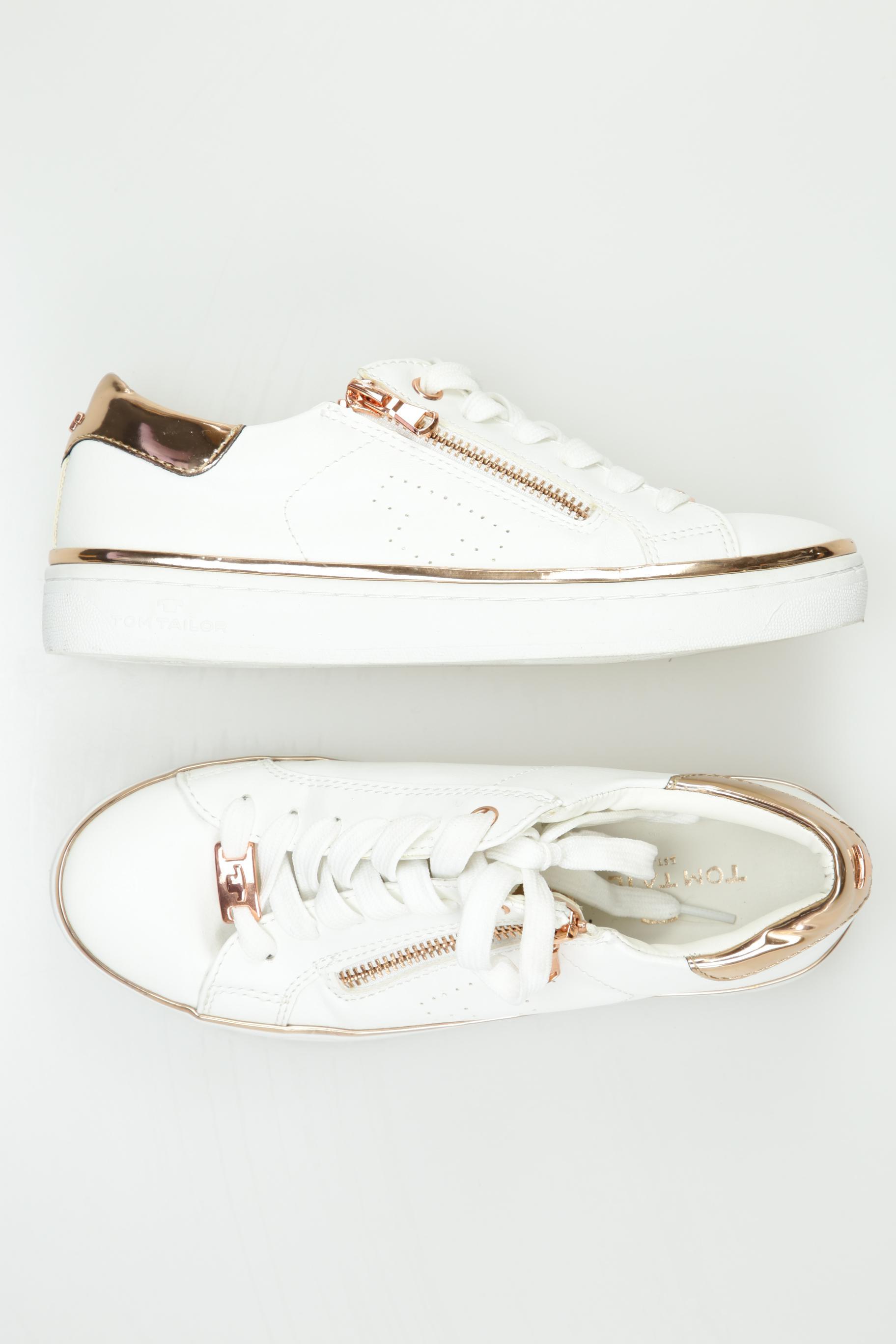 

Tom Tailor Damen Sneakers, weiß, Gr. 36