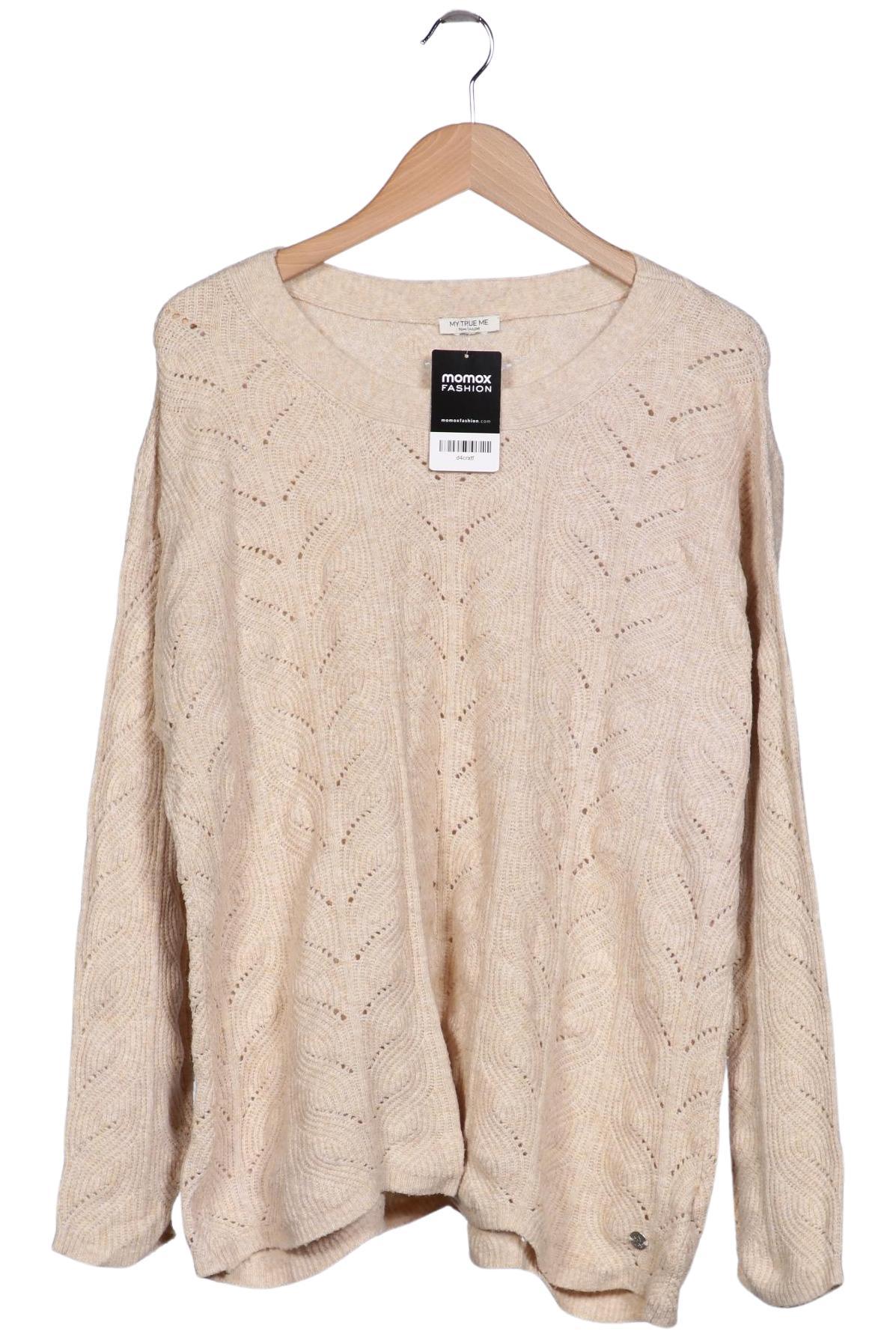 

Tom Tailor Damen Pullover, beige, Gr. 46