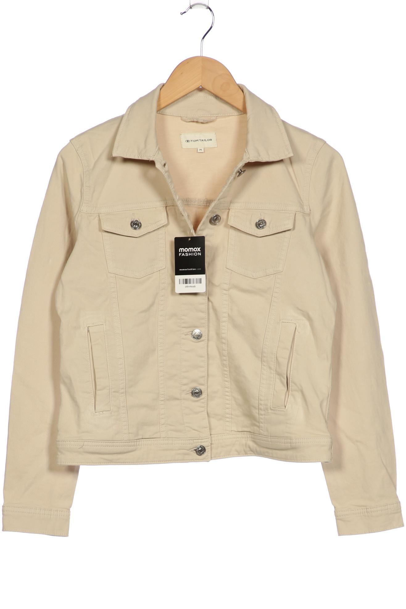 

Tom Tailor Damen Jacke, beige, Gr. 38