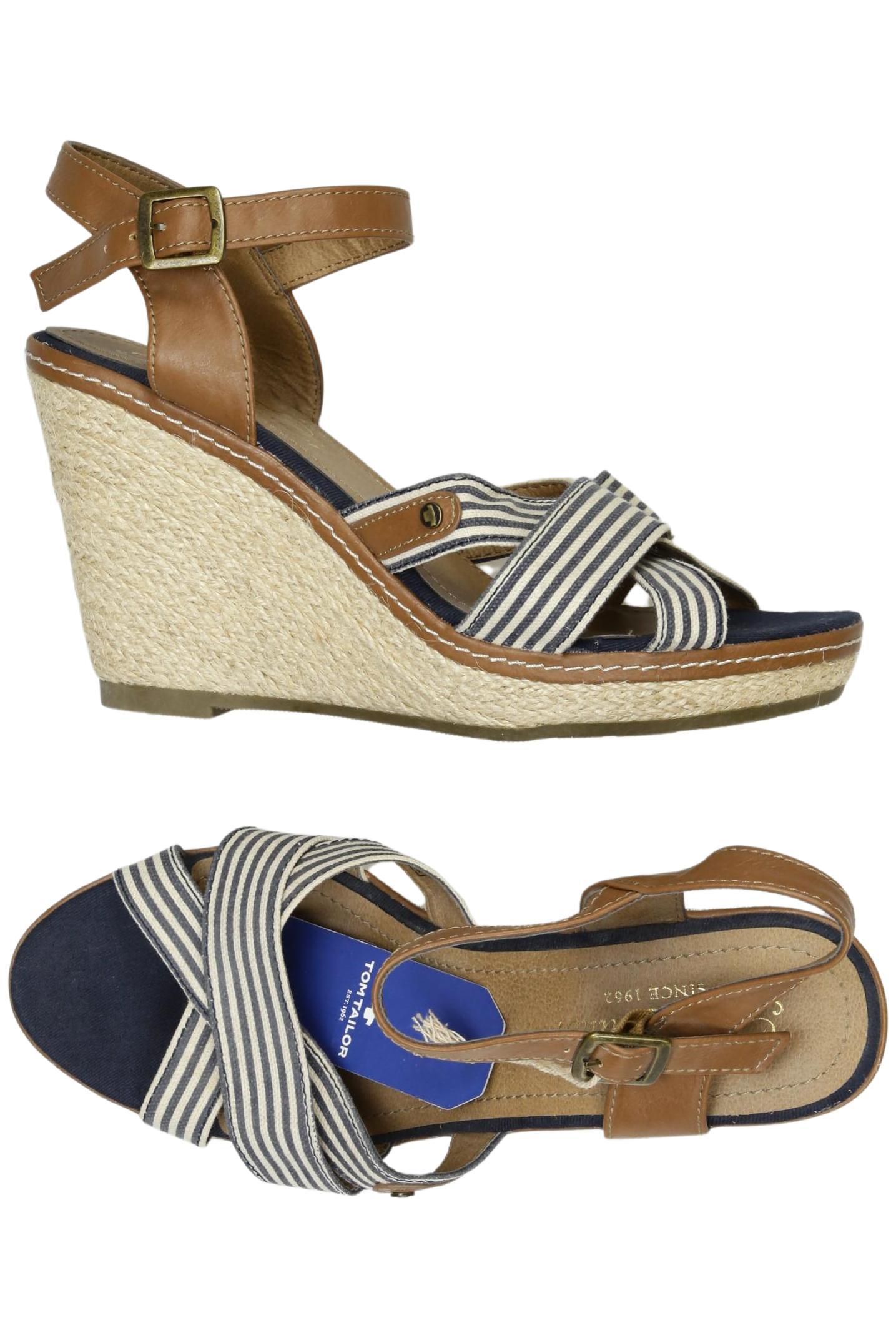

Tom Tailor Damen Sandale, mehrfarbig, Gr. 39