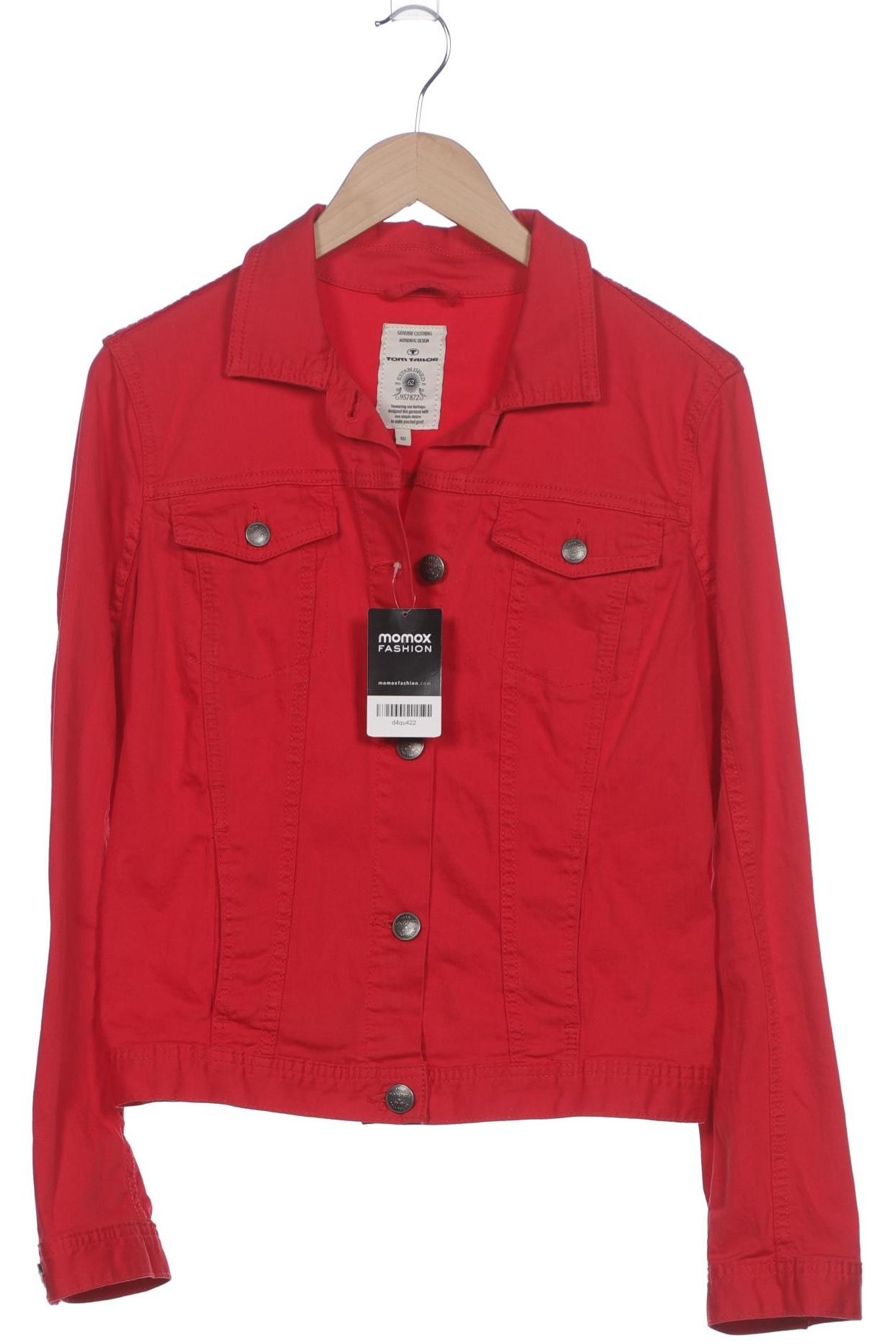 

Tom Tailor Damen Jacke, rot, Gr. 40