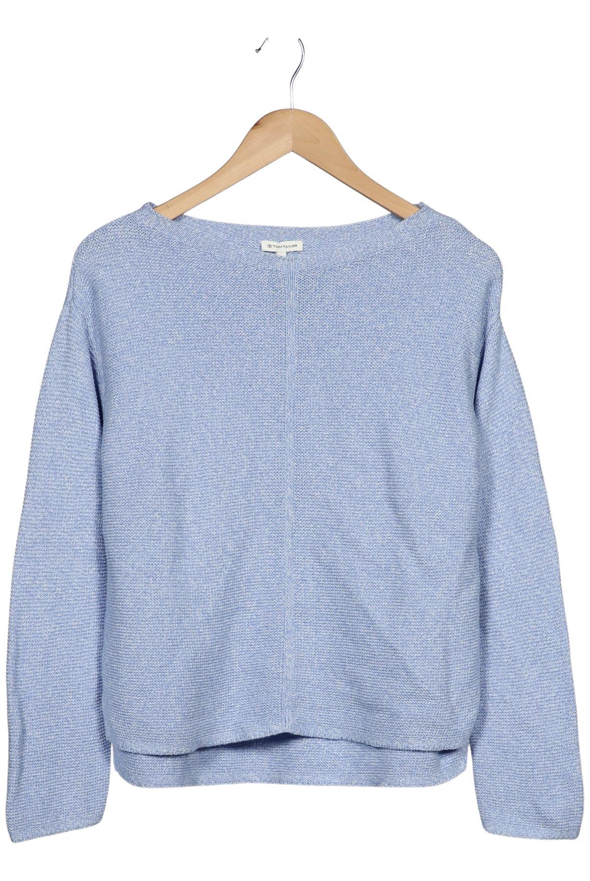 

Tom Tailor Damen Pullover, hellblau, Gr. 36