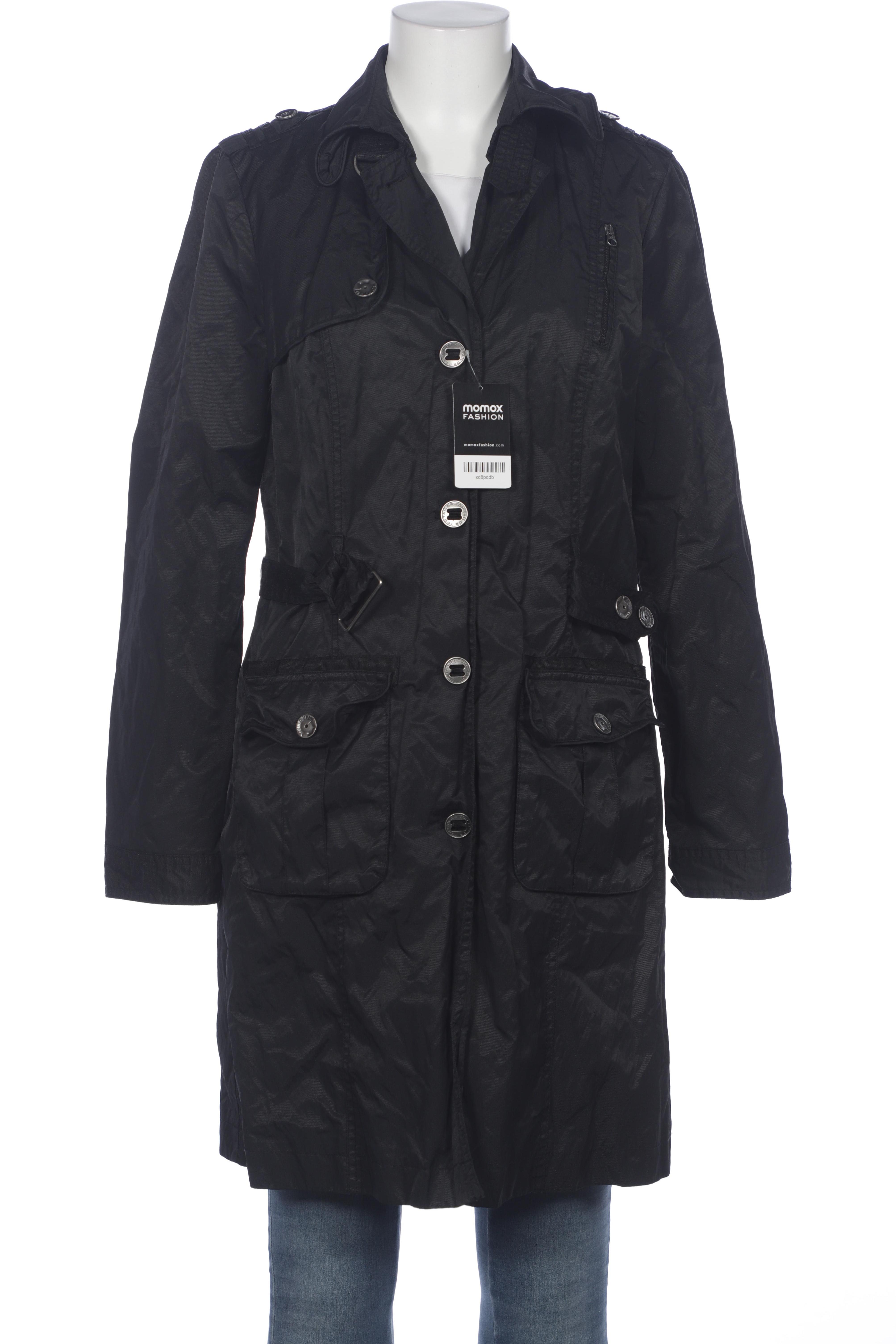 

Tom Tailor Damen Mantel, schwarz, Gr. 42