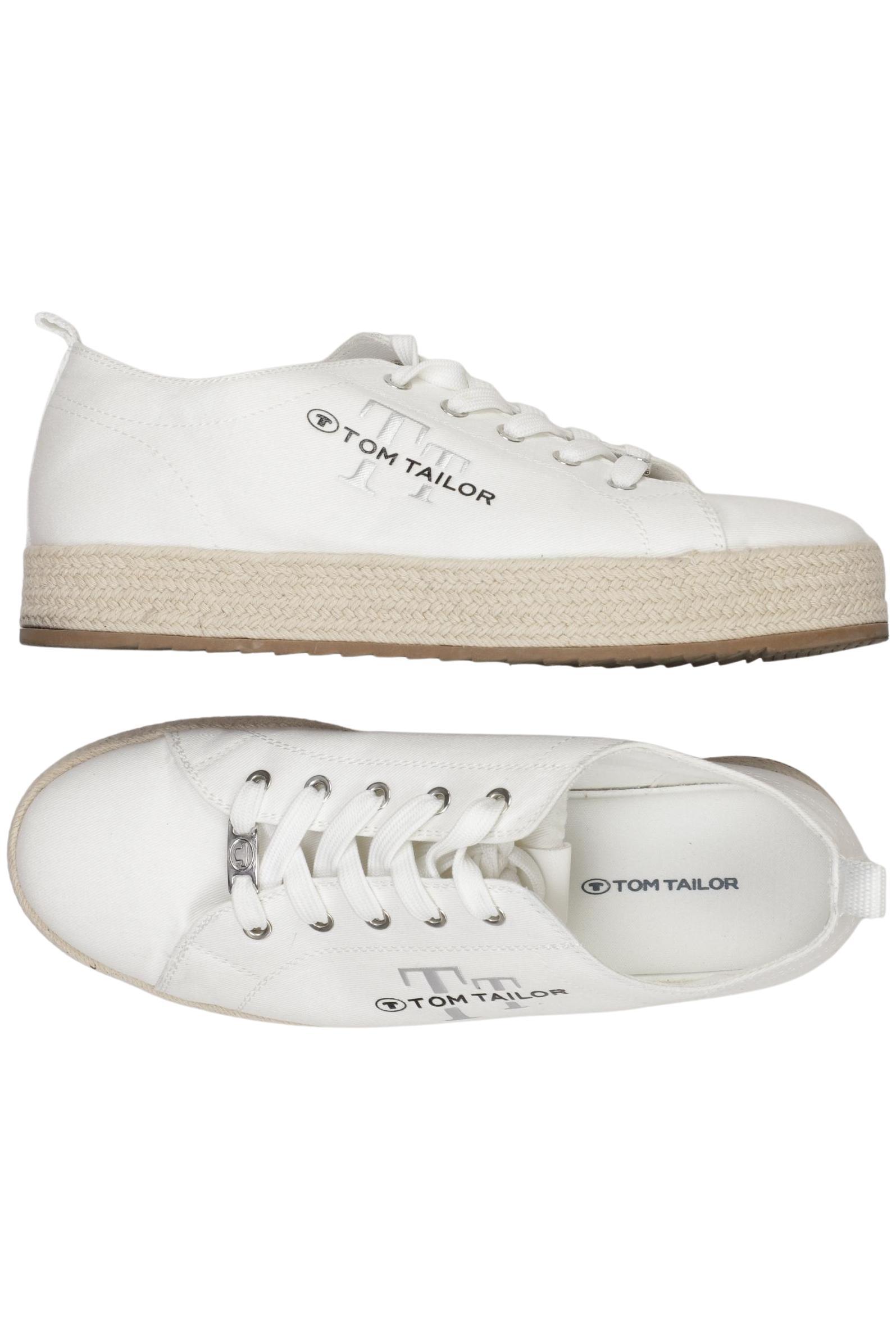 

Tom Tailor Damen Sneakers, weiß, Gr. 39