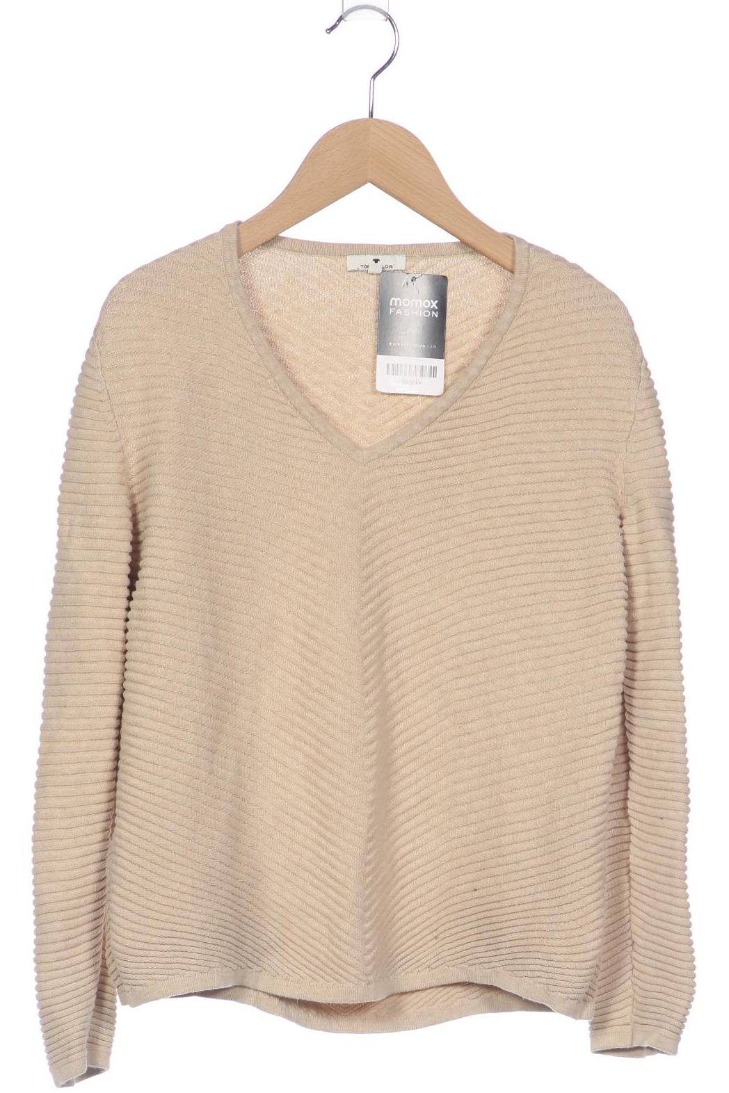 

Tom Tailor Damen Pullover, beige, Gr. 36