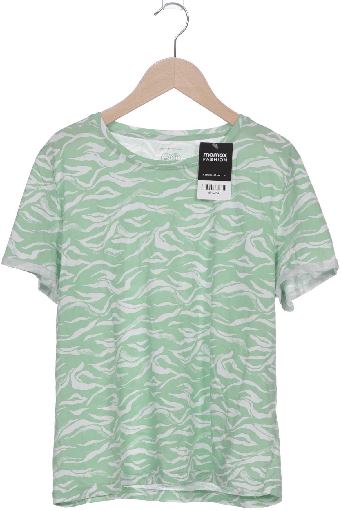

Tom Tailor Damen T-Shirt, grün, Gr. 42