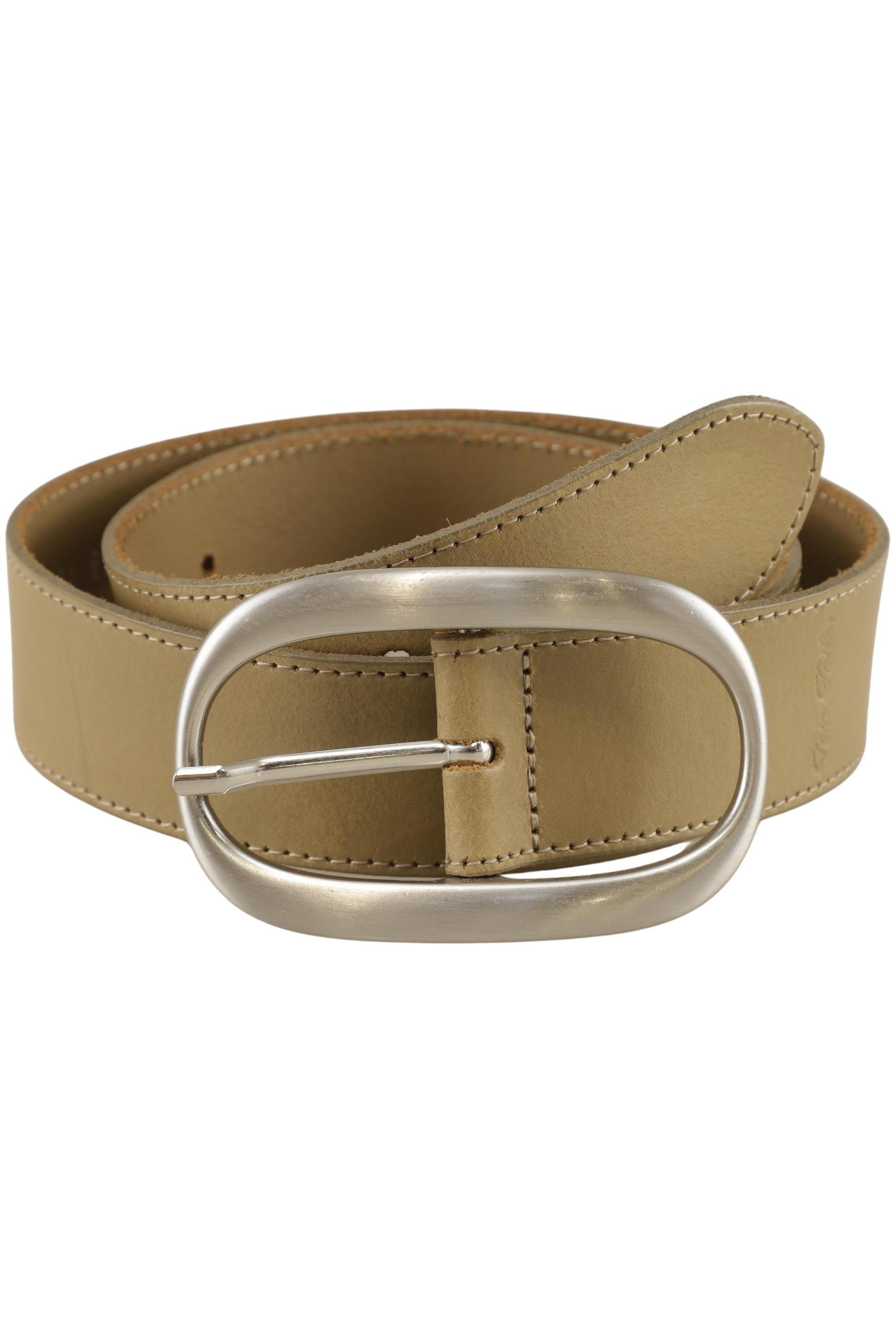 

Tom Tailor Damen Gürtel, beige, Gr. 80
