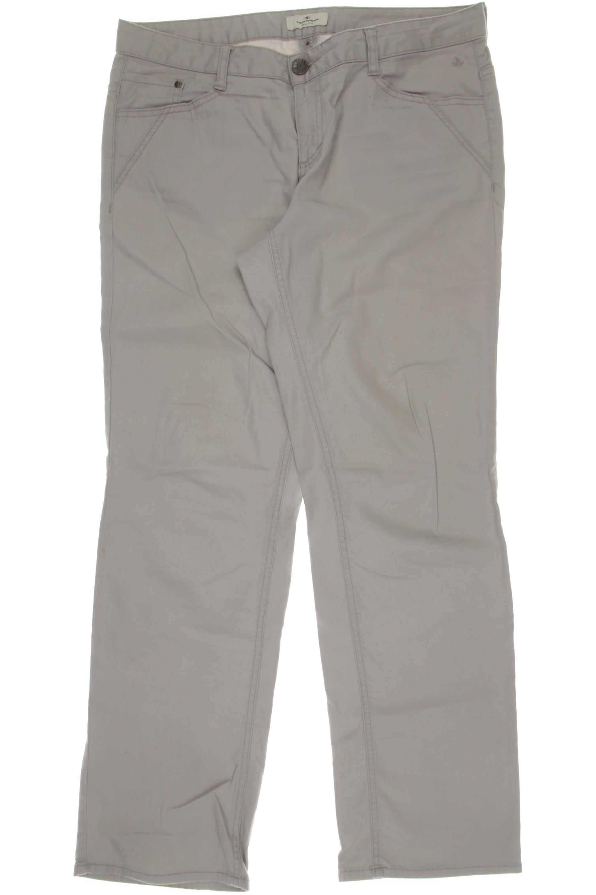

Tom Tailor Damen Stoffhose, grau, Gr. 32
