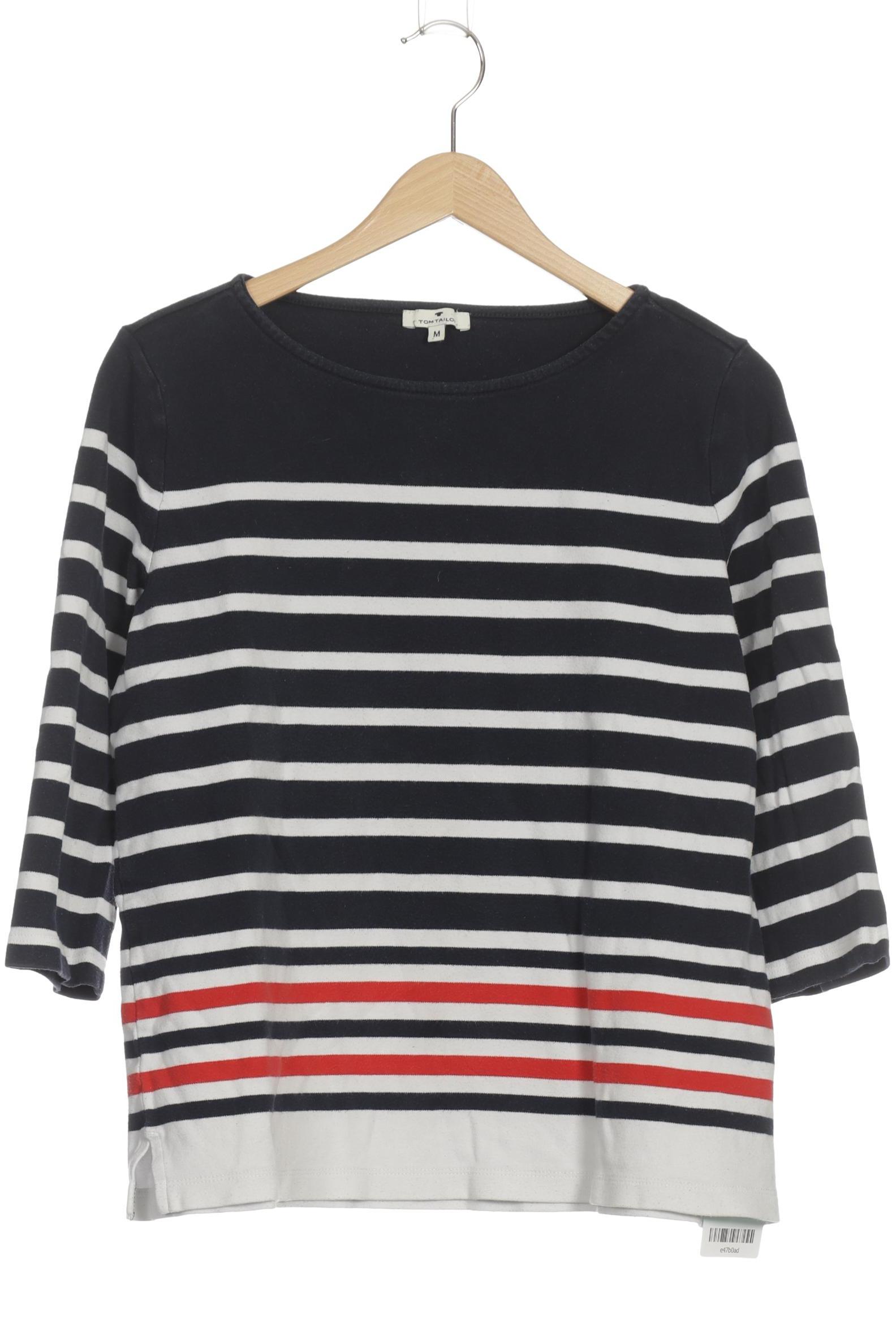 

Tom Tailor Damen Langarmshirt, blau, Gr. 38
