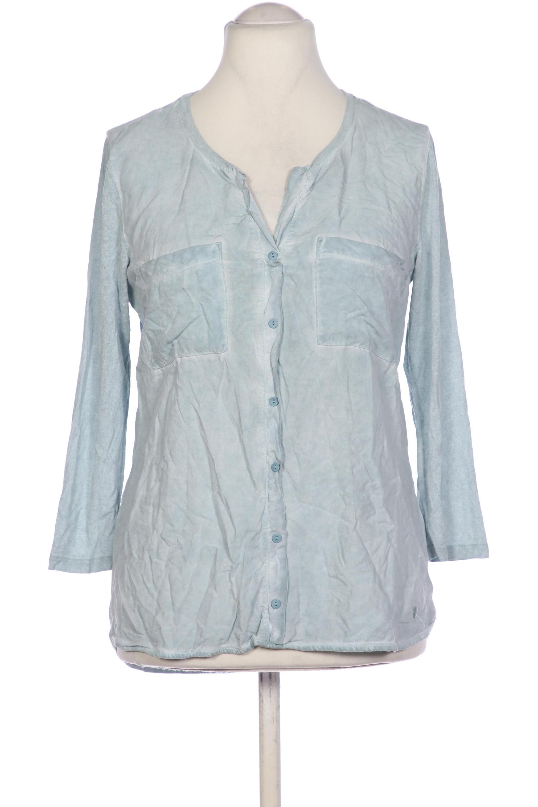 

Tom Tailor Damen Langarmshirt, türkis, Gr. 42