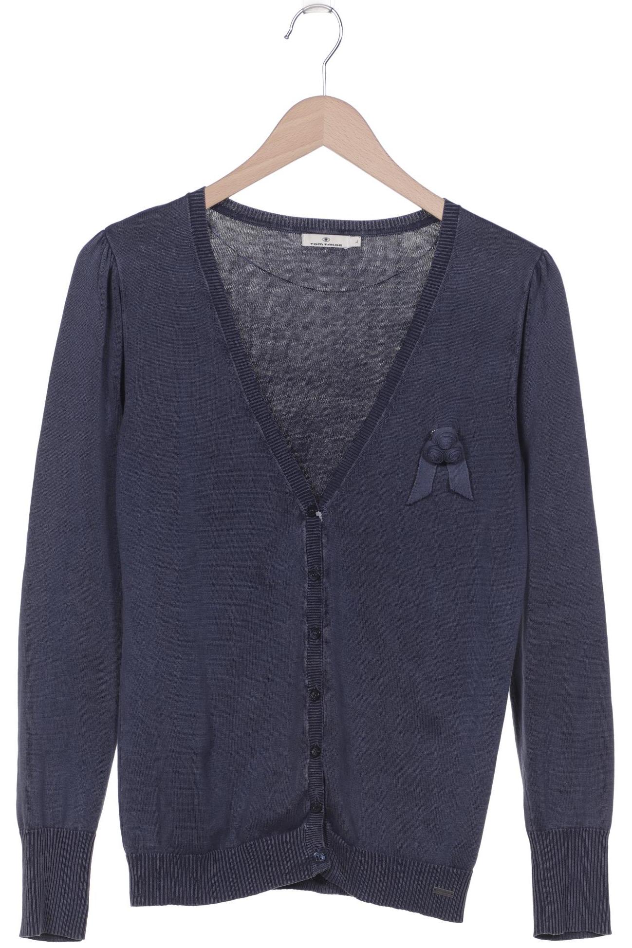 

Tom Tailor Damen Strickjacke, marineblau