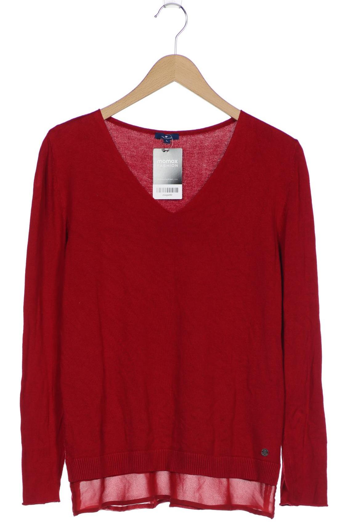 

Tom Tailor Damen Pullover, rot