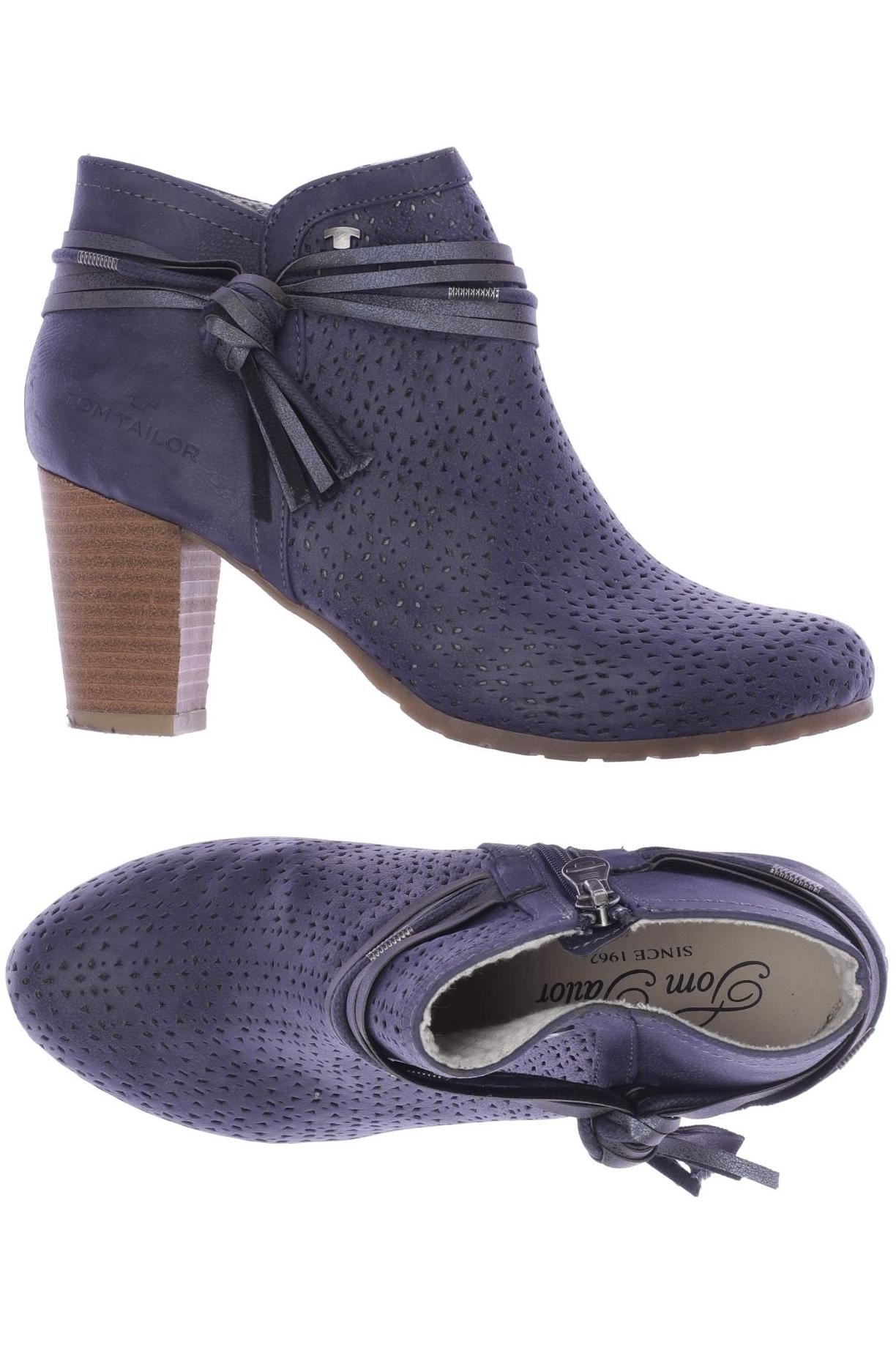 

Tom Tailor Damen Stiefelette, marineblau, Gr. 36