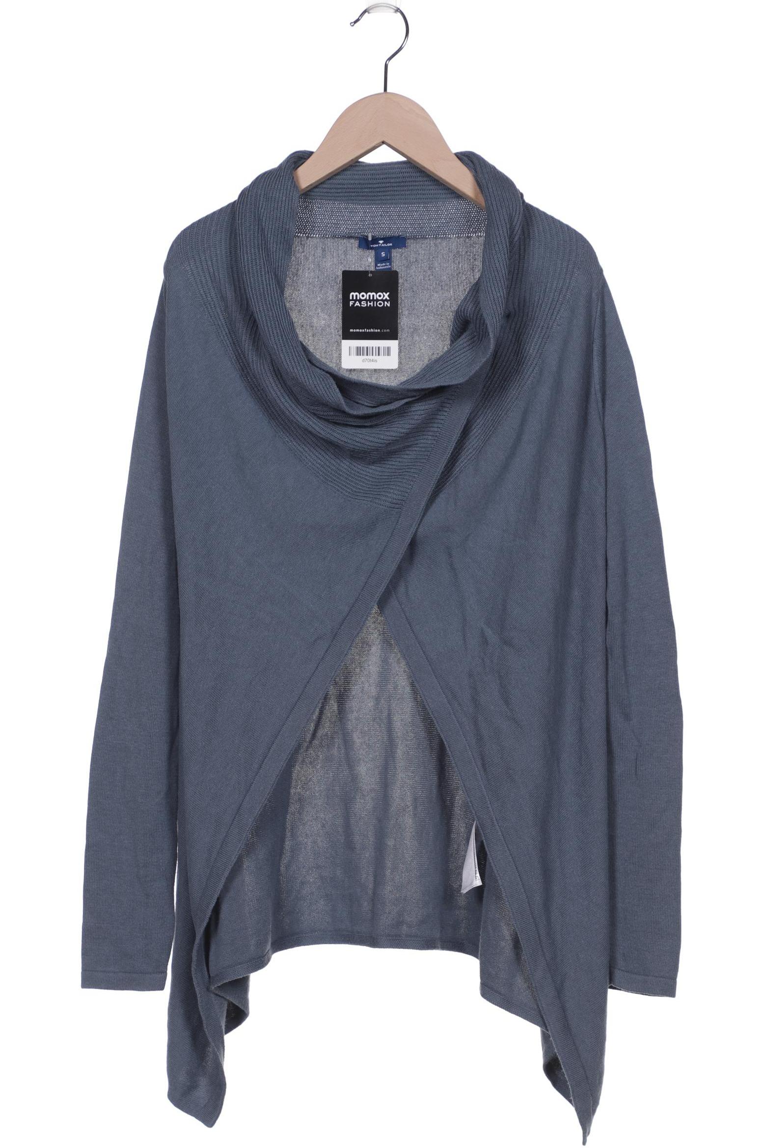 

Tom Tailor Damen Strickjacke, marineblau